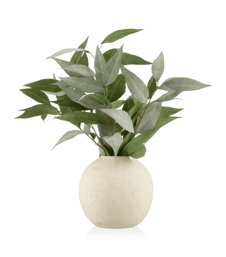 Aritificial Eucalyptus Plant in Ceramic Pot