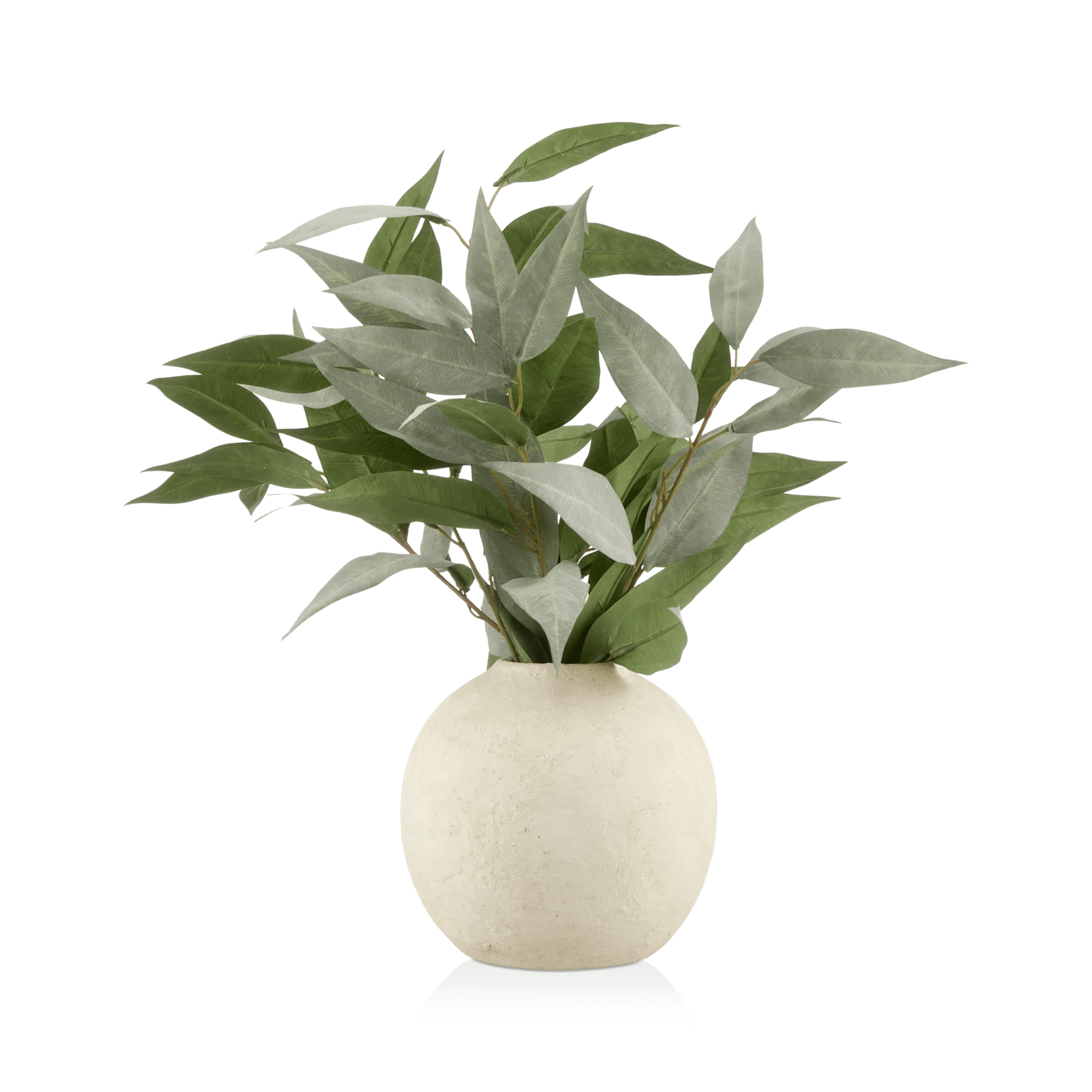 Aritificial Eucalyptus Plant in Ceramic Pot