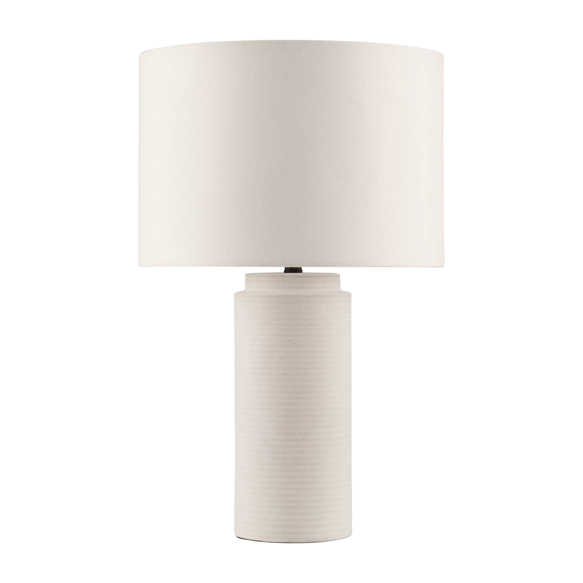 Textured Ceramic Table Lamp