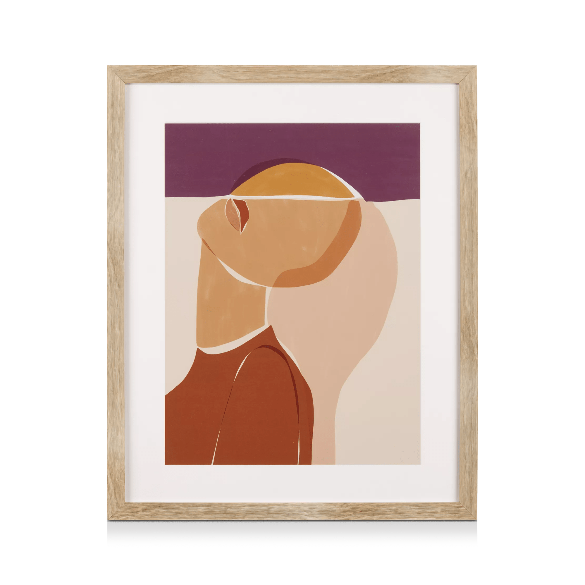 Colorful Woman Framed Art