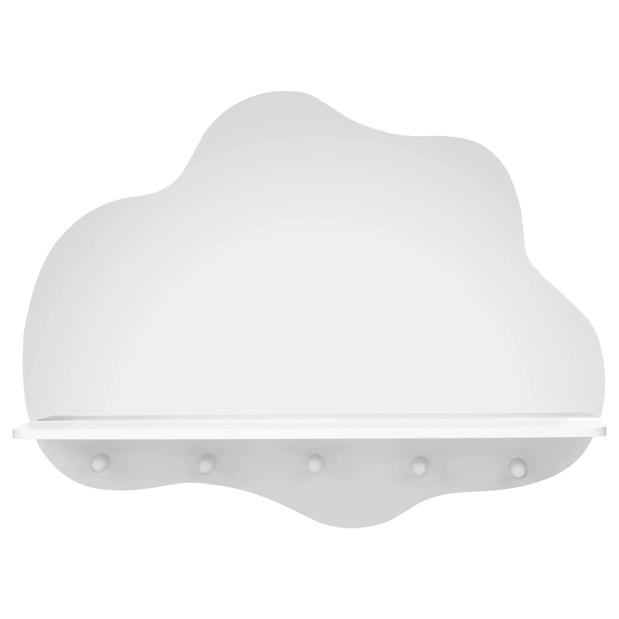 Cloud Mirror with Hooks – Bouclair
