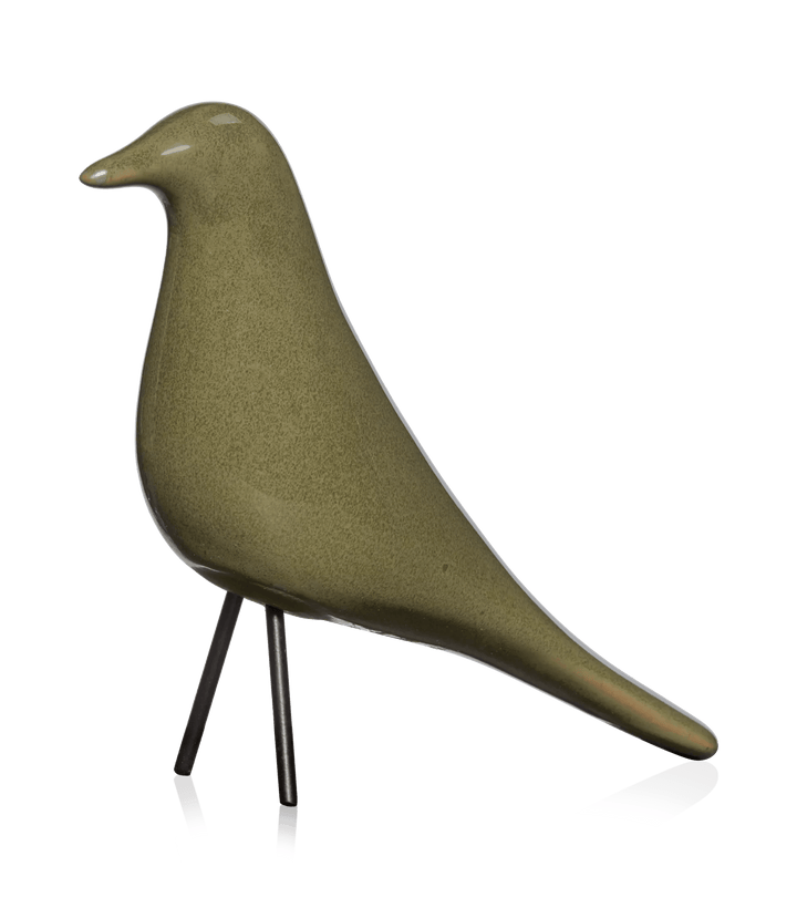 Oiseau décoratif en céramique
