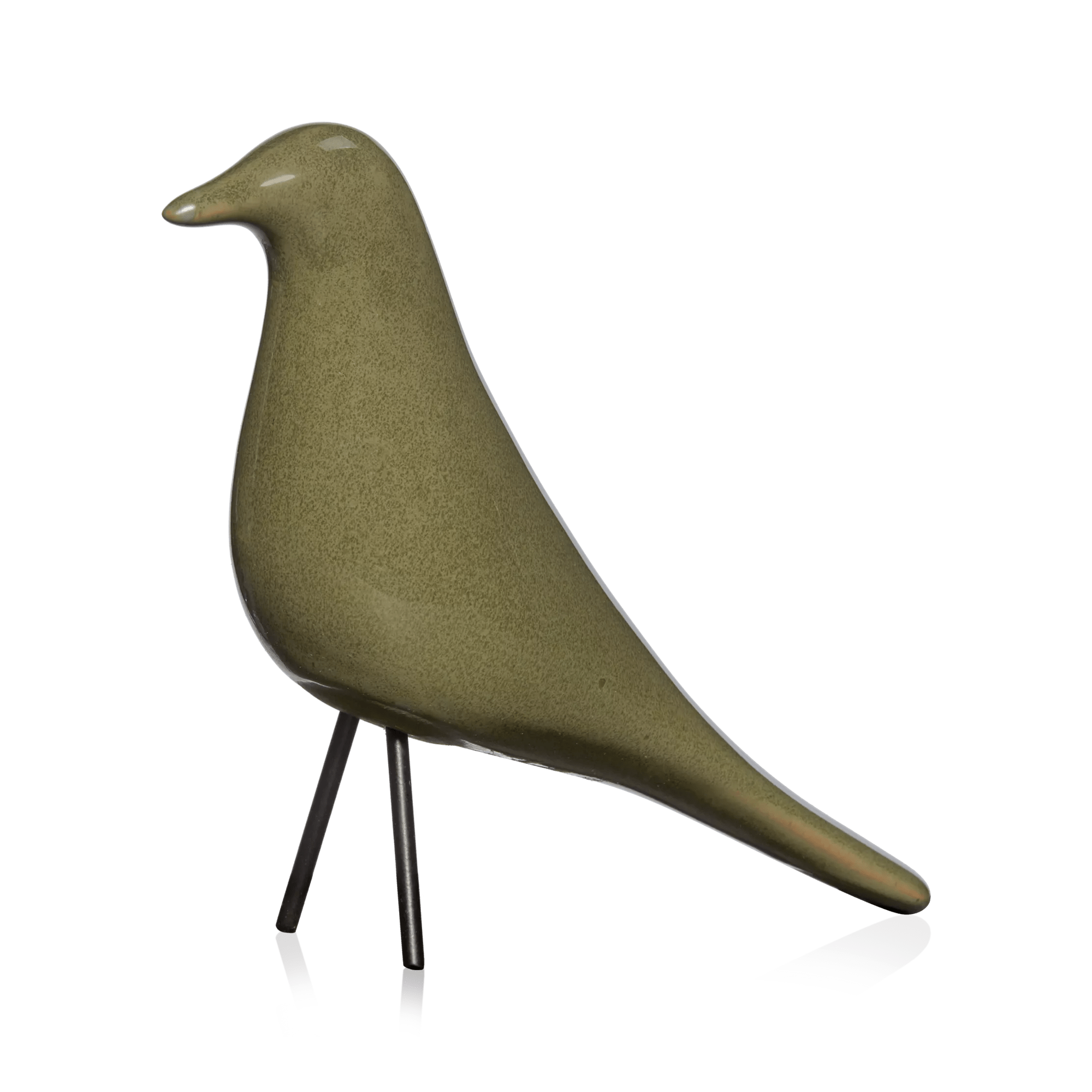 Oiseau décoratif en céramique