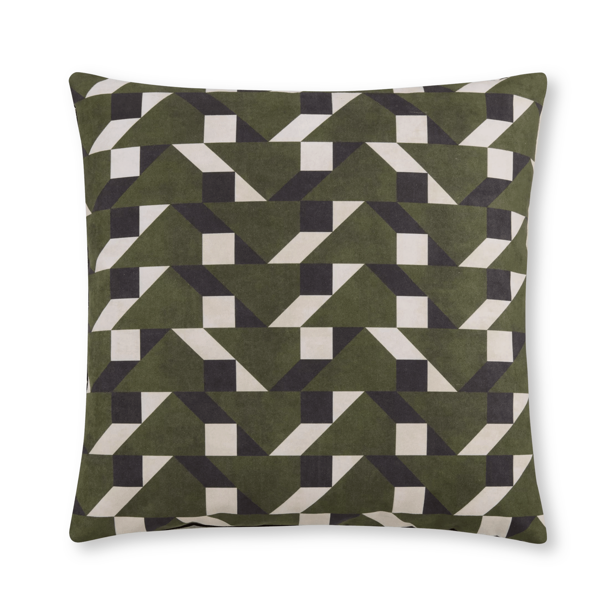 Cece Geo Print Throw Pillow