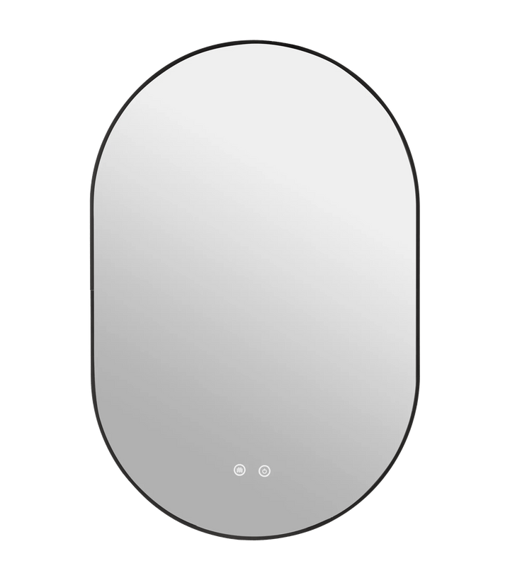 Oval LED Light Up Mirror