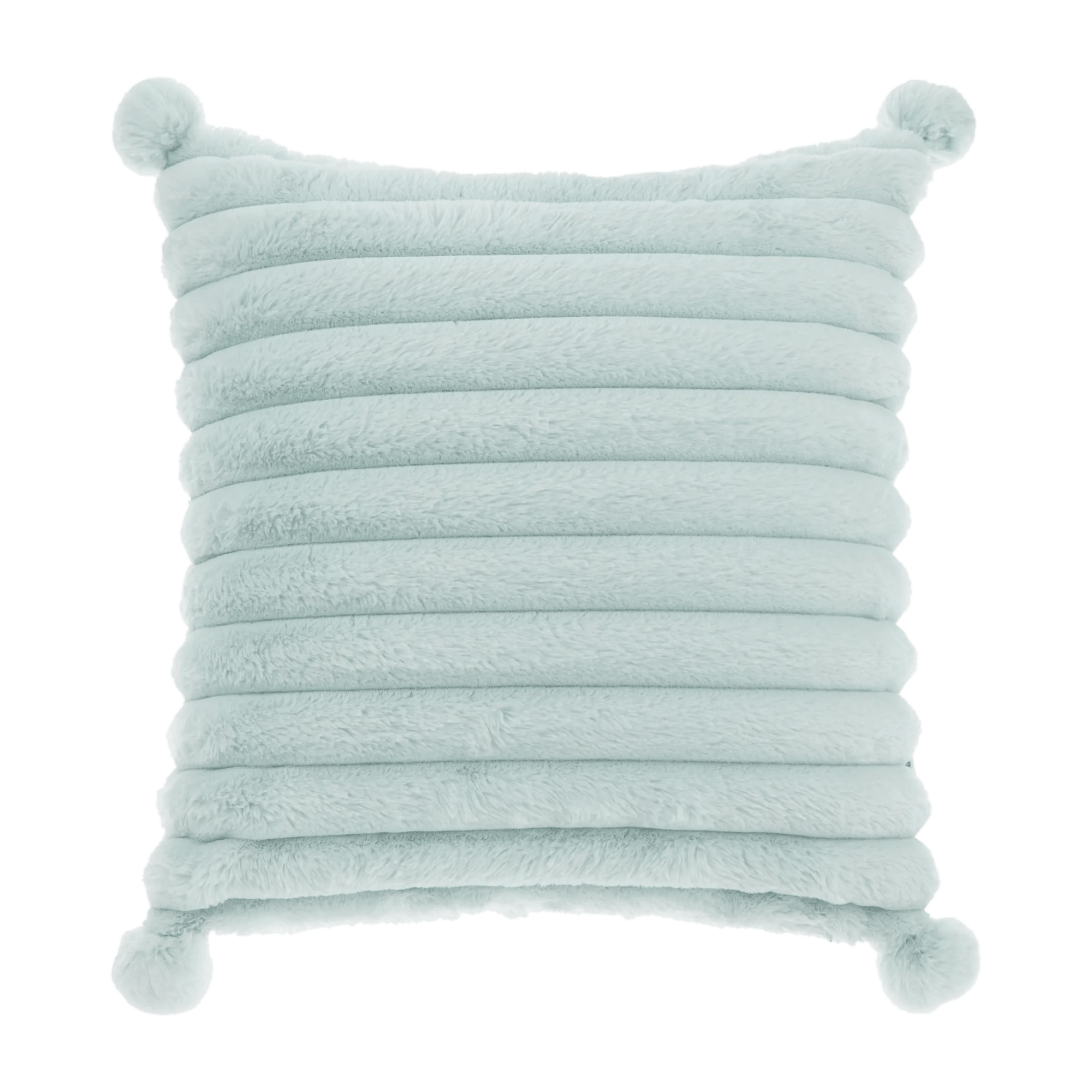 Coussin décoratif en peluche Eida