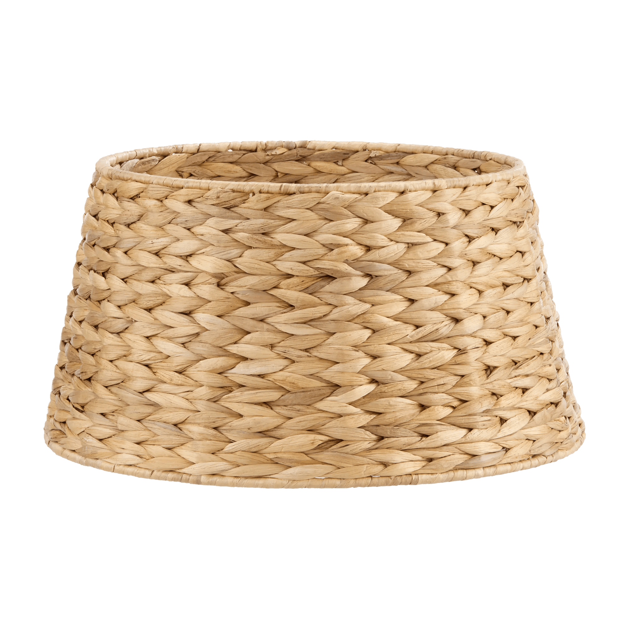 Jupe d'arbre petite en fibre naturelle