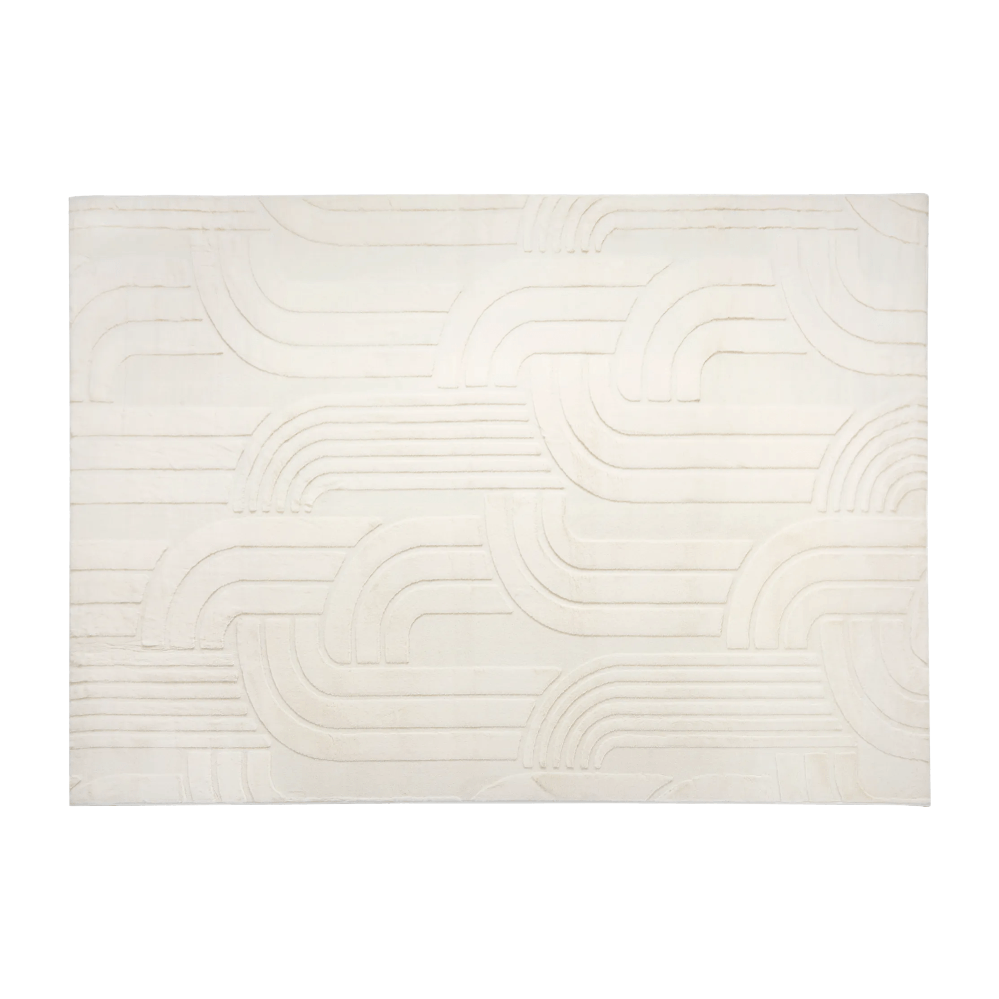Tapis en fausse fourrure Suri
