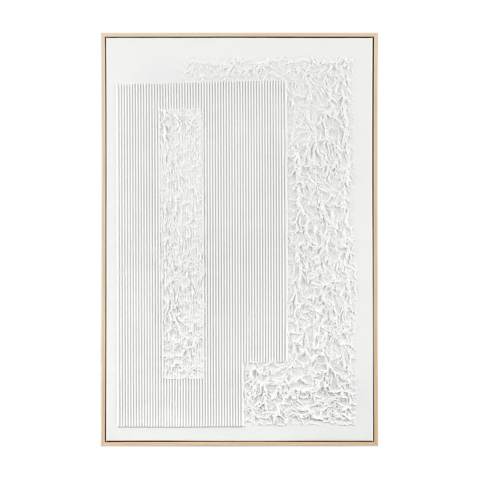 Textured Framed Art