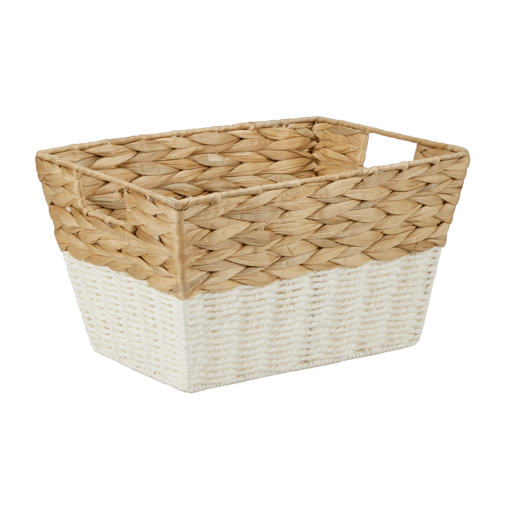 Panier en jacinthe d'eau