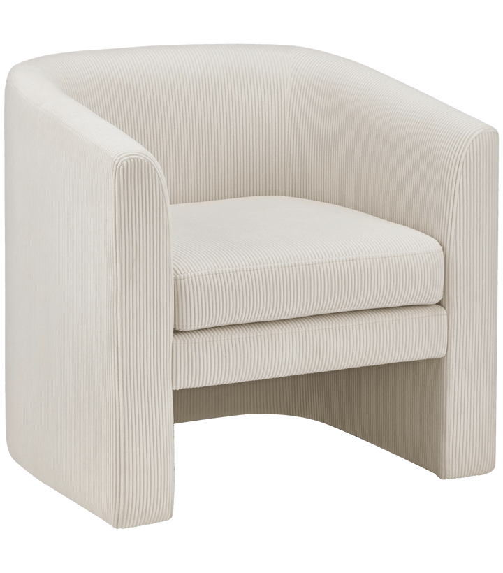 Fabric Accent Chair
