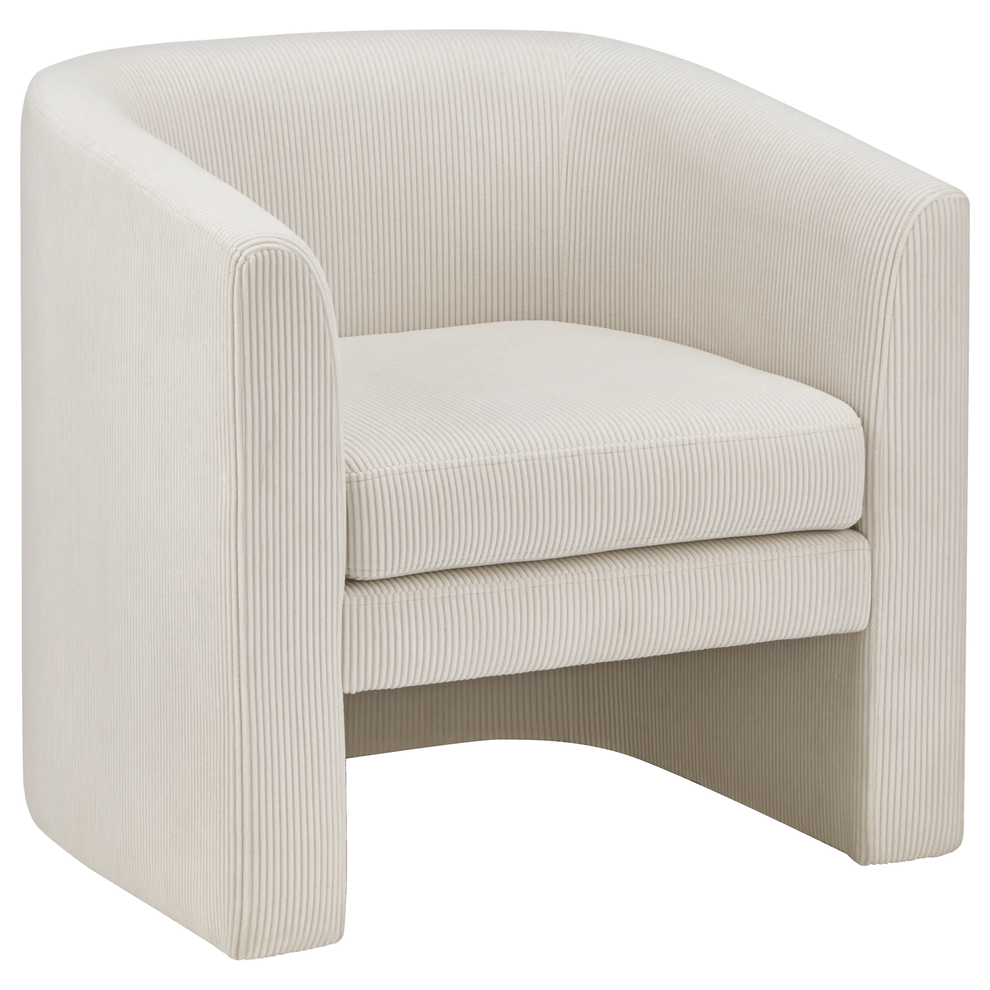 Fabric Accent Chair – Bouclair - Main Image
