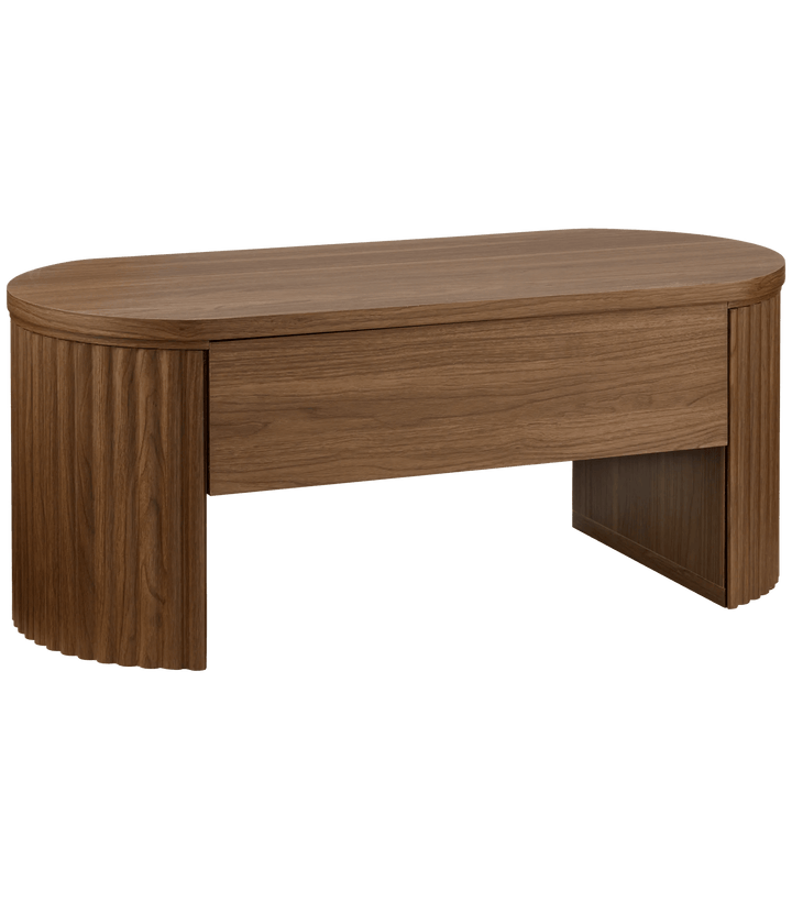 Table basse avec plateau relevable