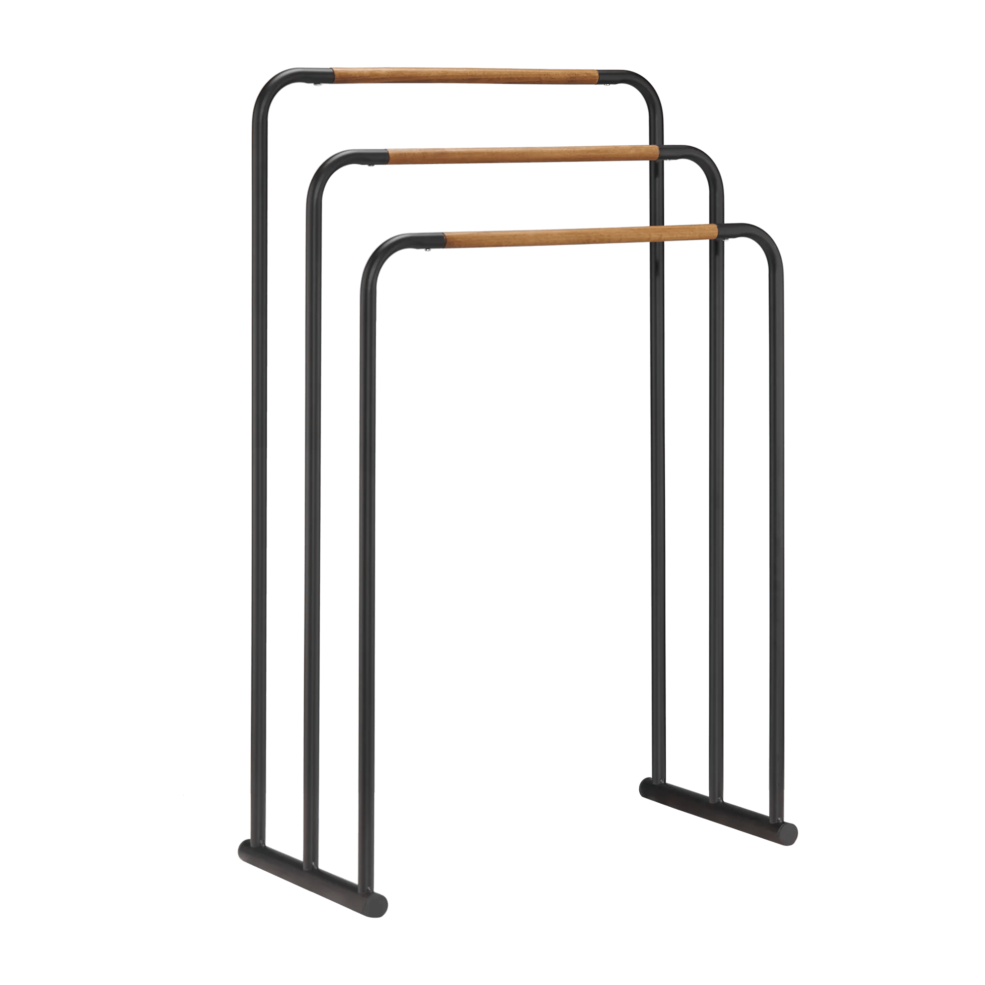Porte-serviette noir
