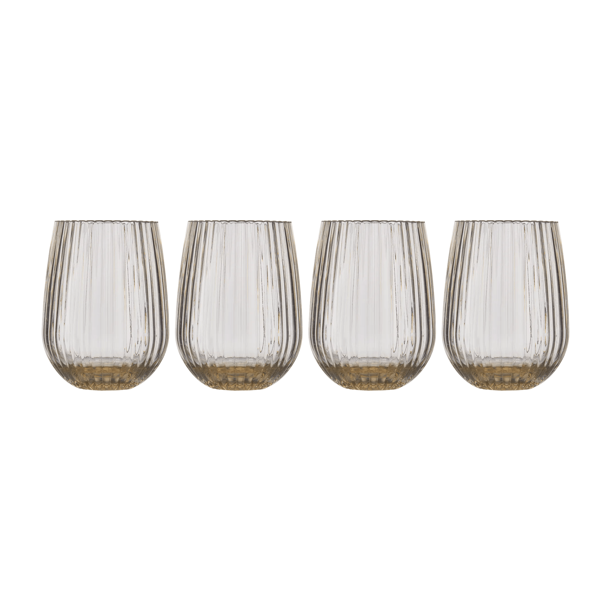 Ensemble de 4 verres