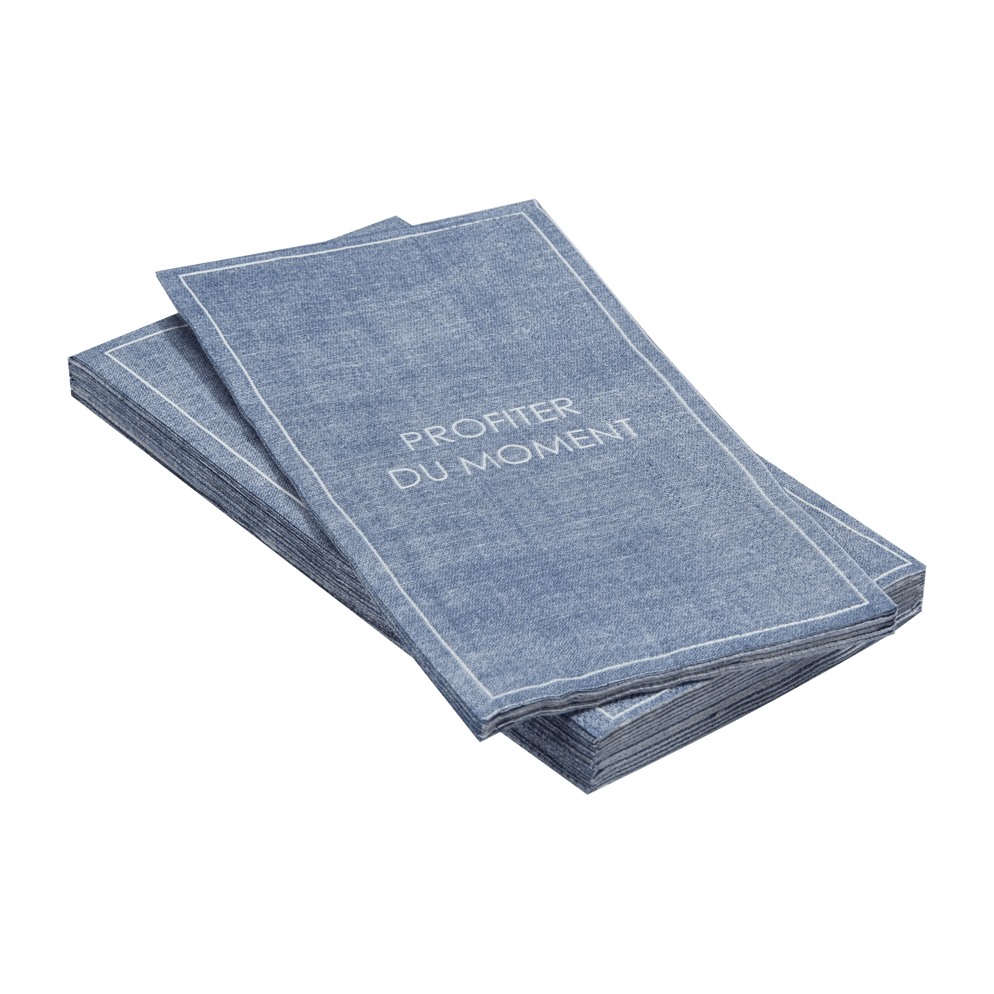 20 serviettes de table en papier