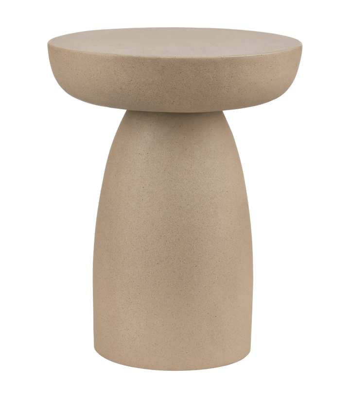 Concrete Effect Side Table