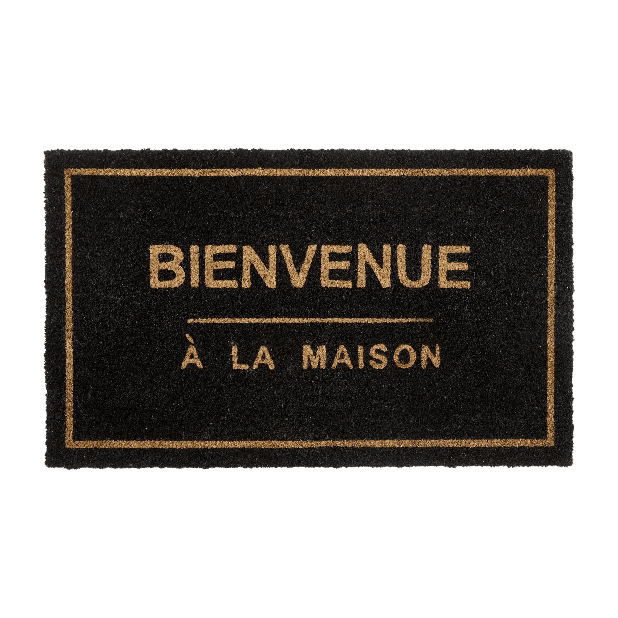 Bienvenue a la maison Doormat