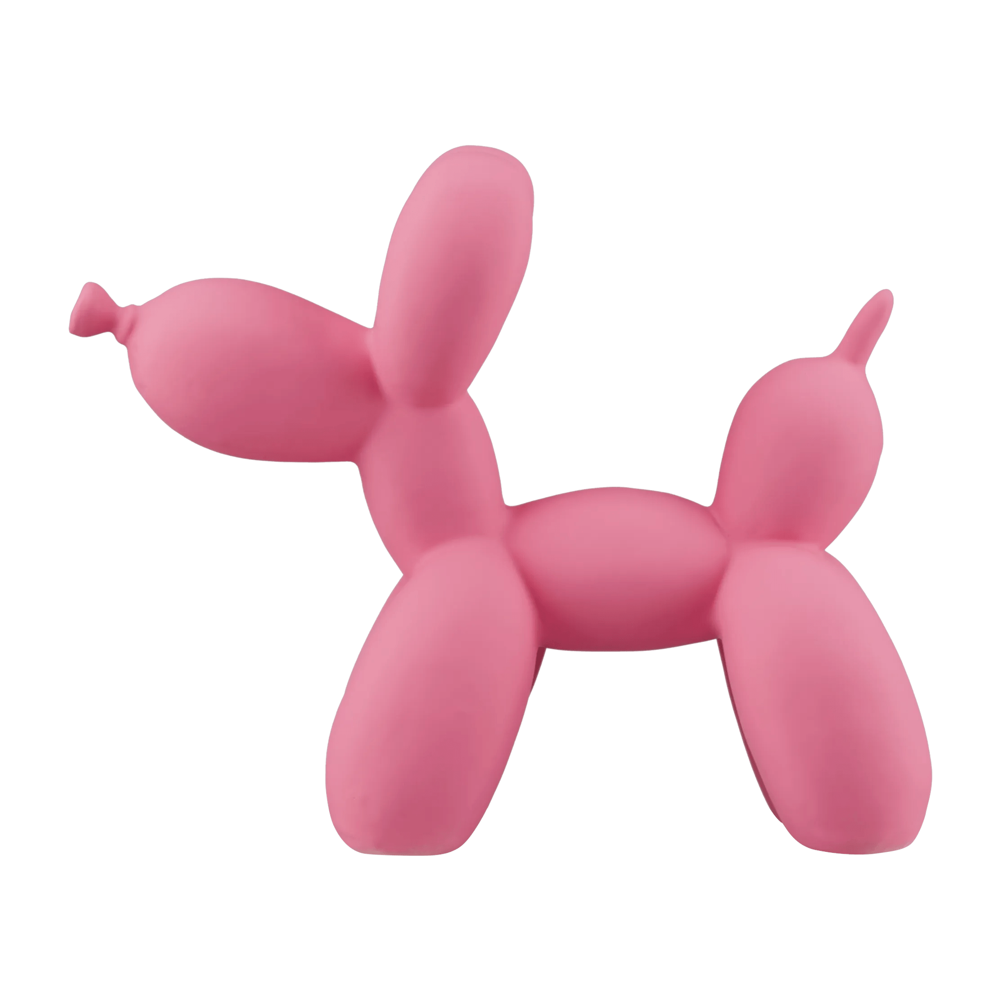Decorative Pink Balloon Dog