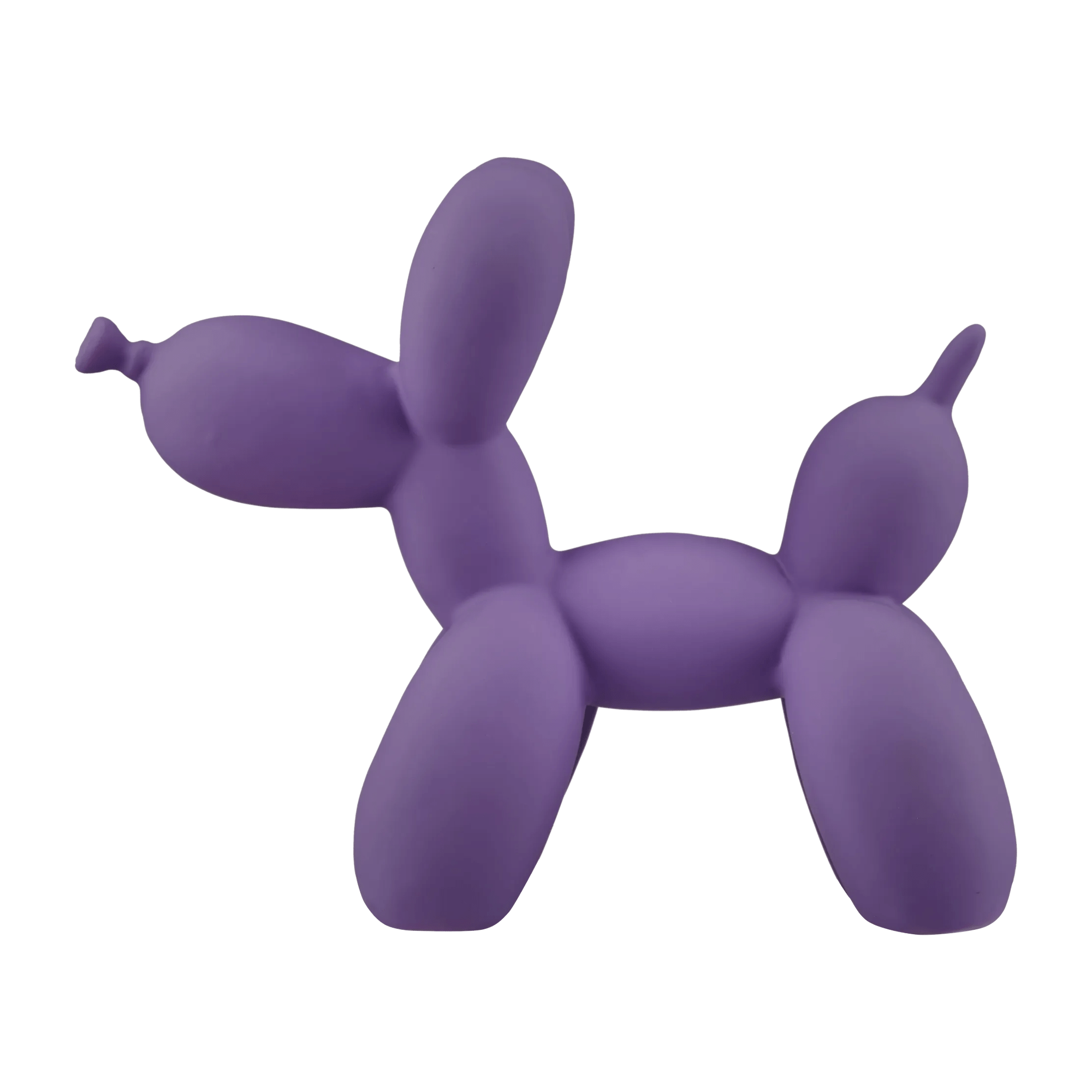 Decorative Purple Balloon Dog