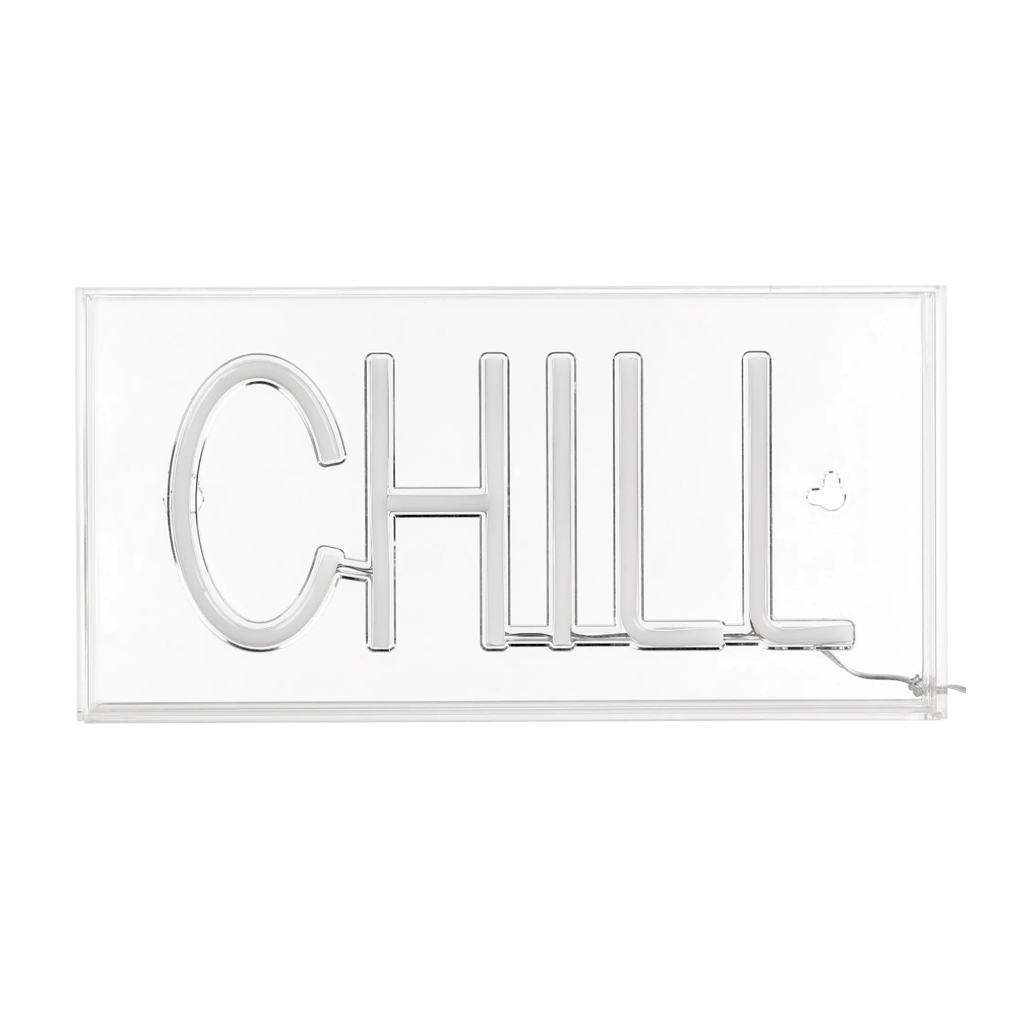 Plexiglas Chill DEL