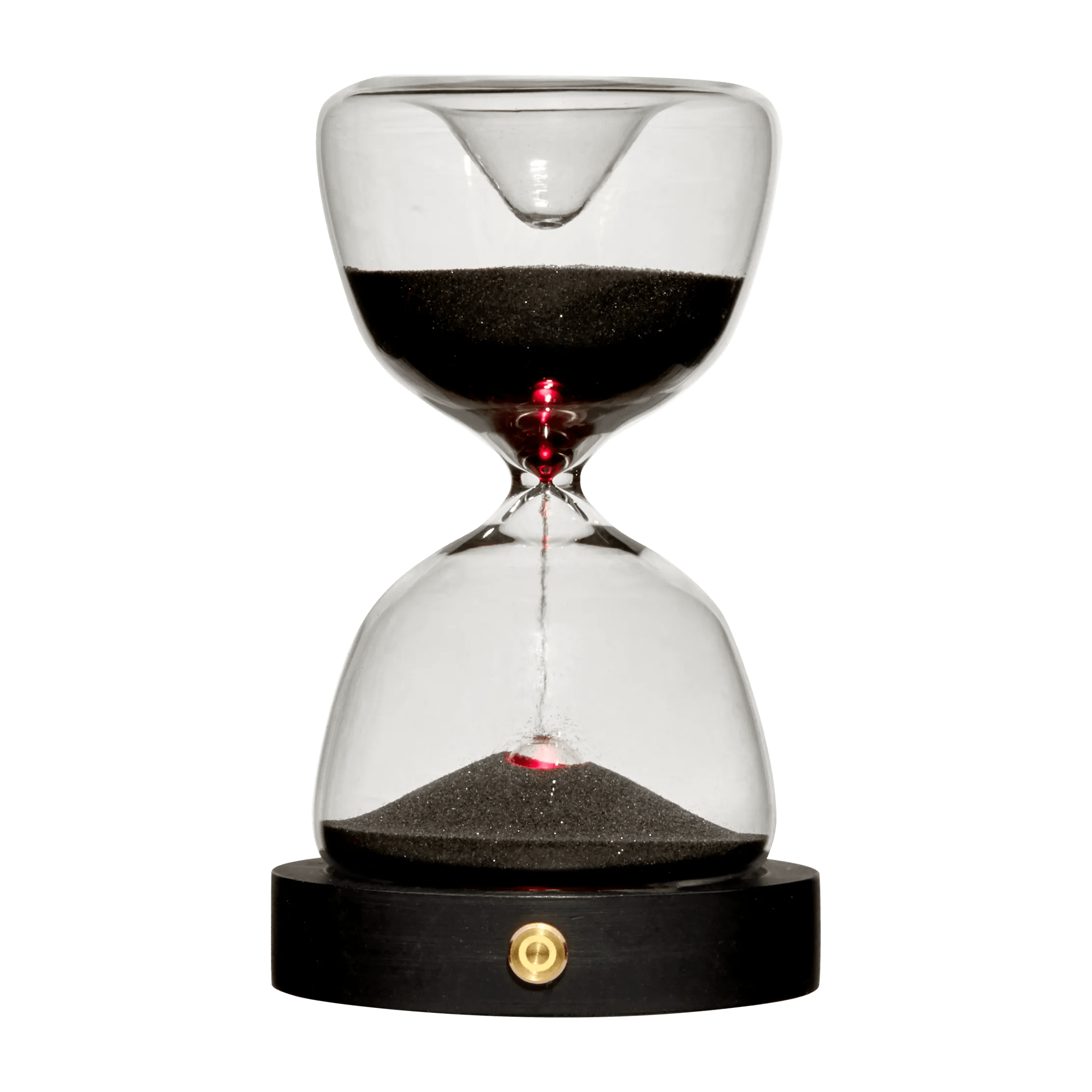 Hourglass with LED