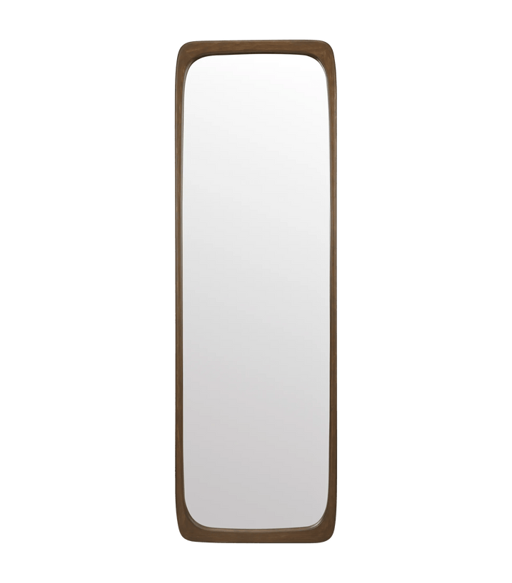 Full-Size Walnut Mirror