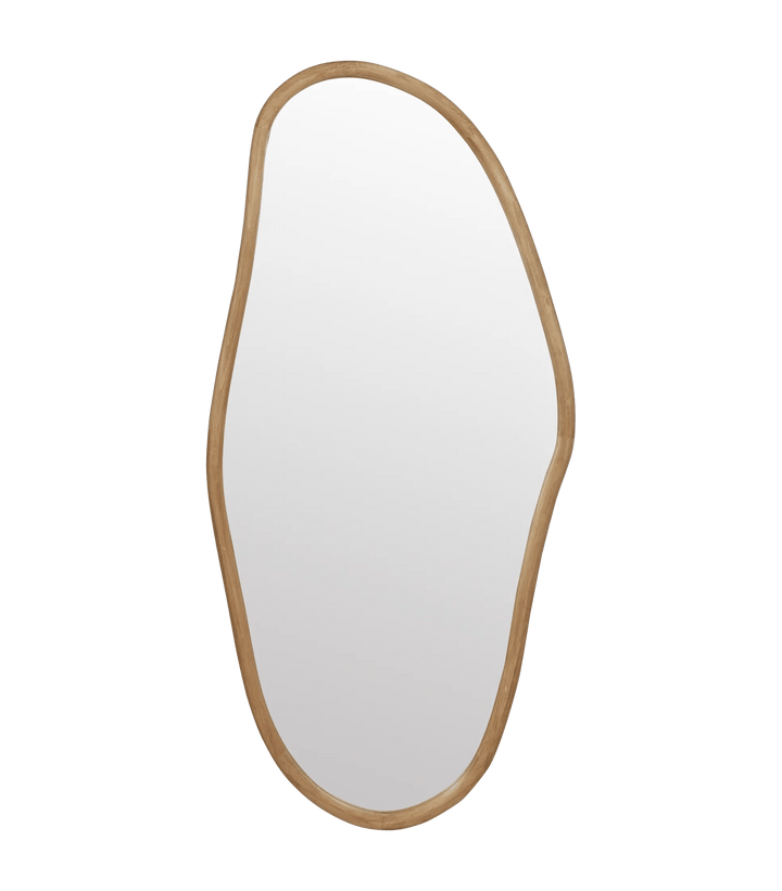 Organic Wood Mirror