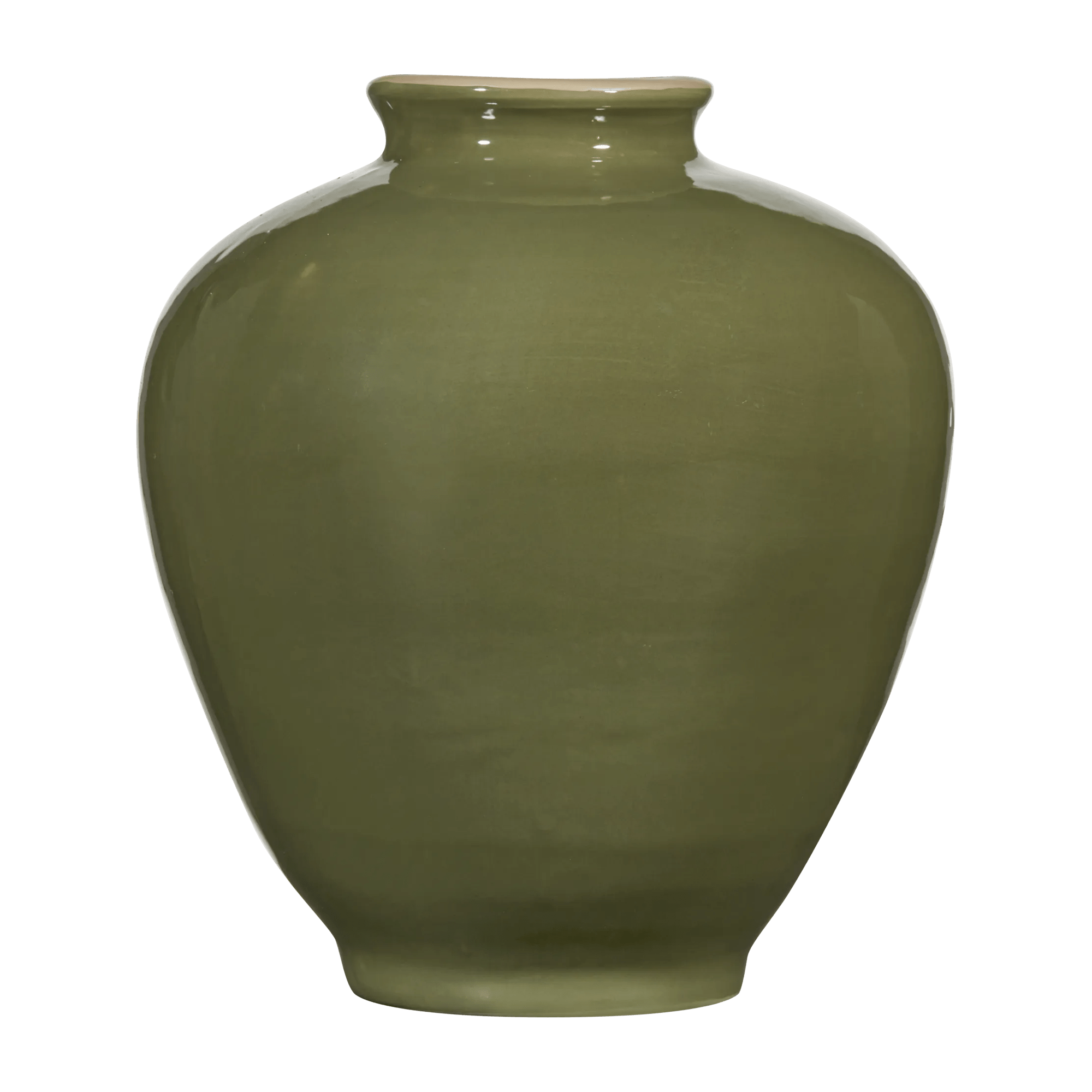 Vase vert