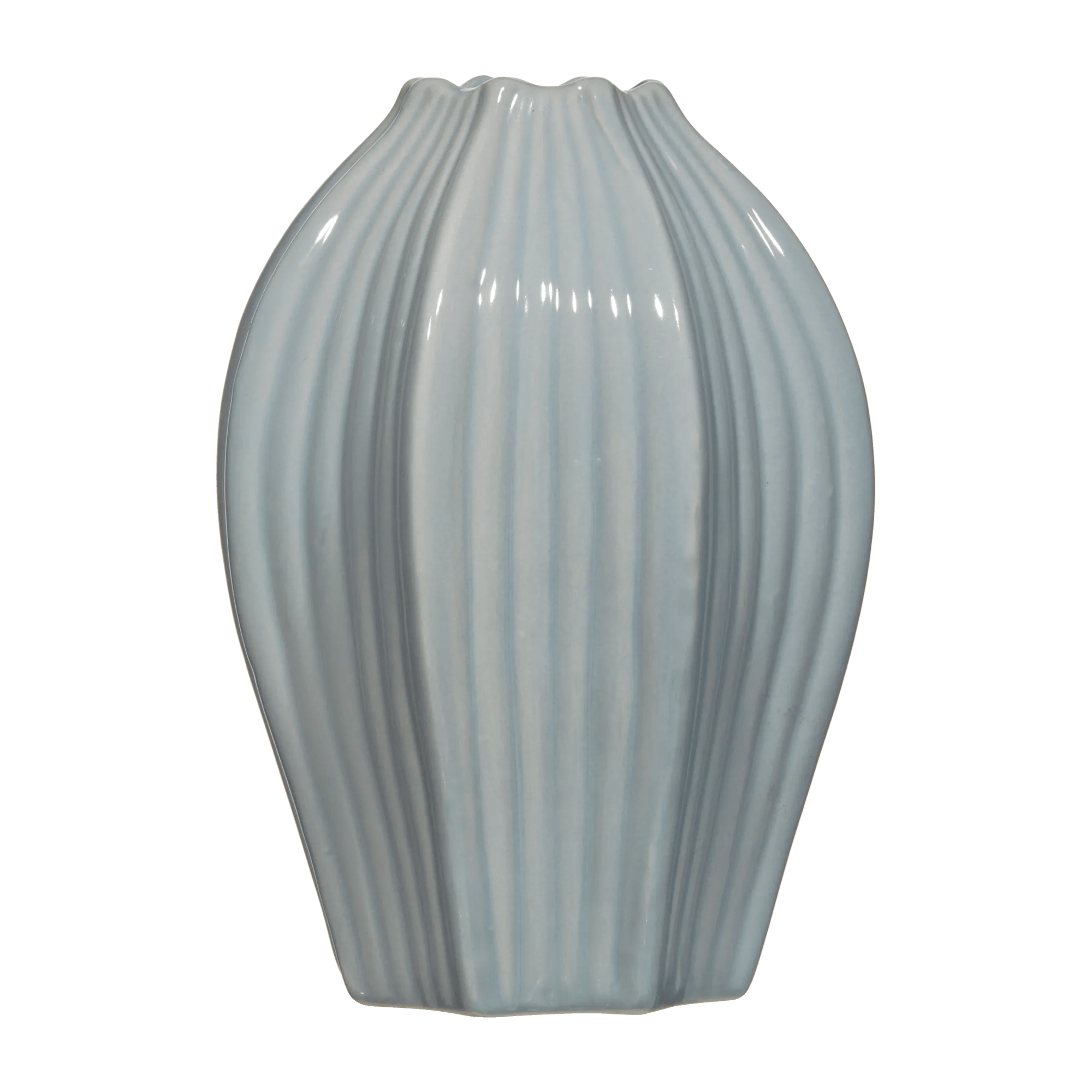 Vase texturé