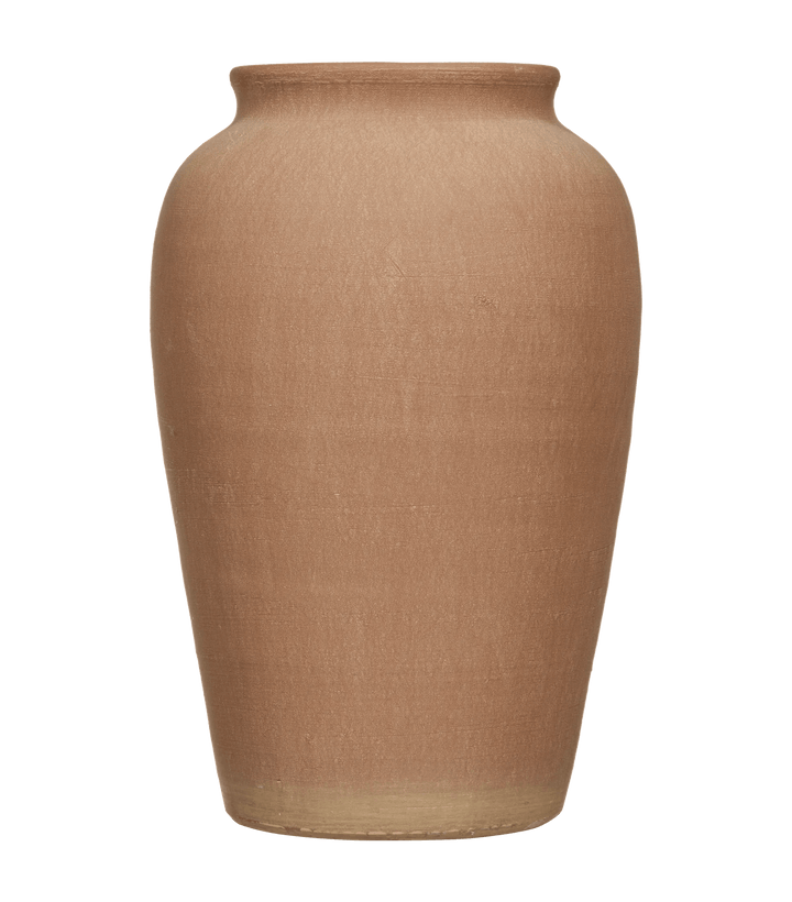 Terracotta Table Vase