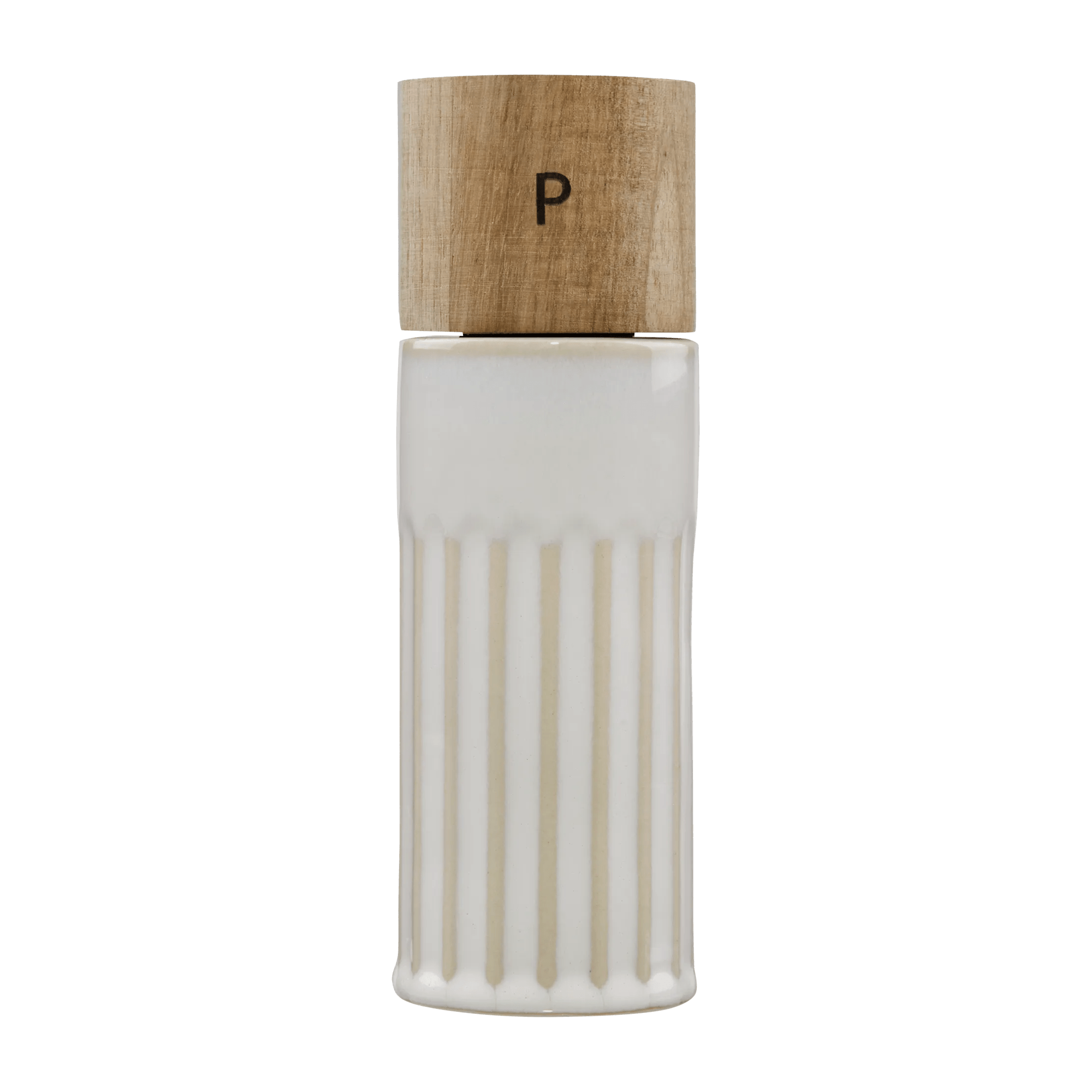 Moulin à poivre beige