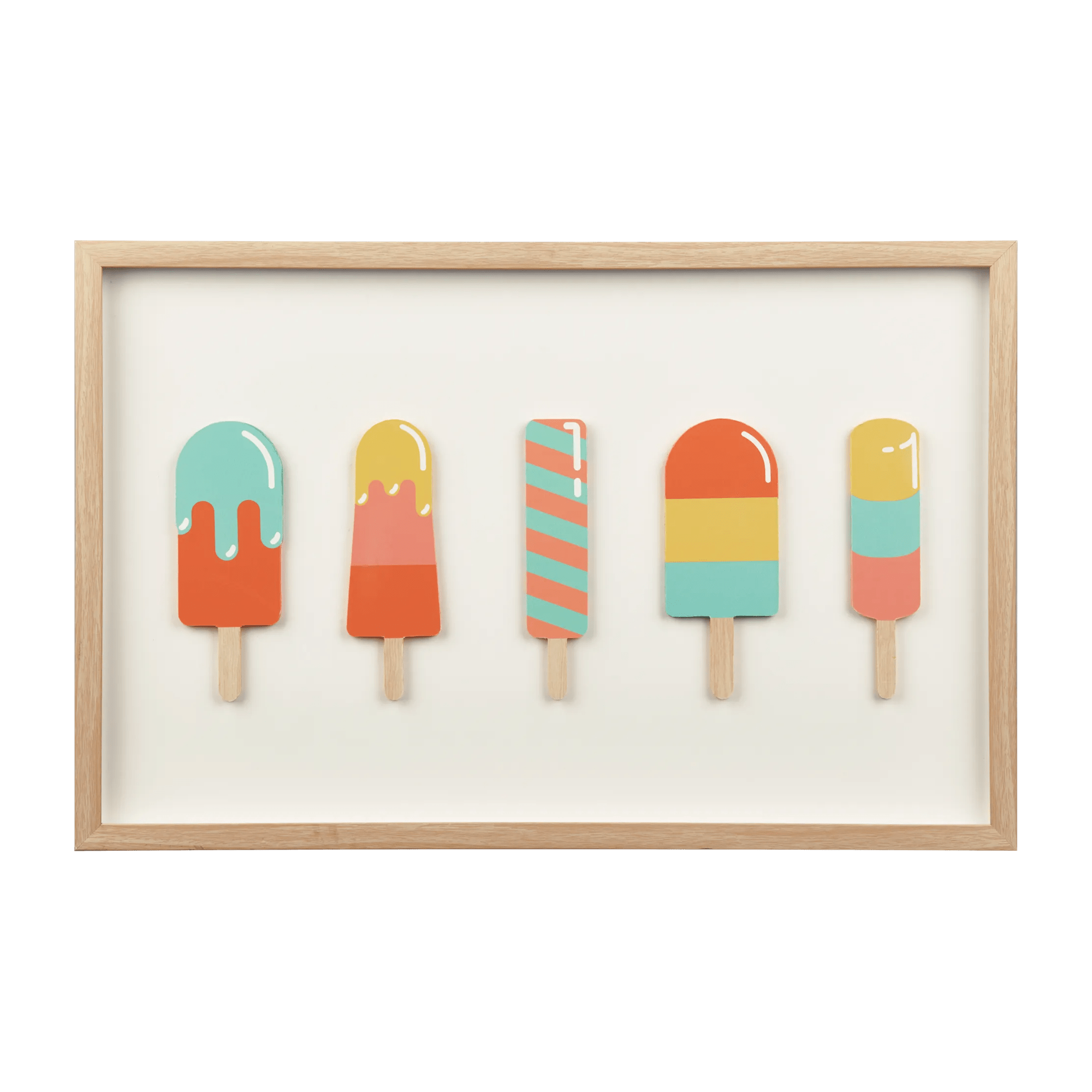 Popsicles Wall Art