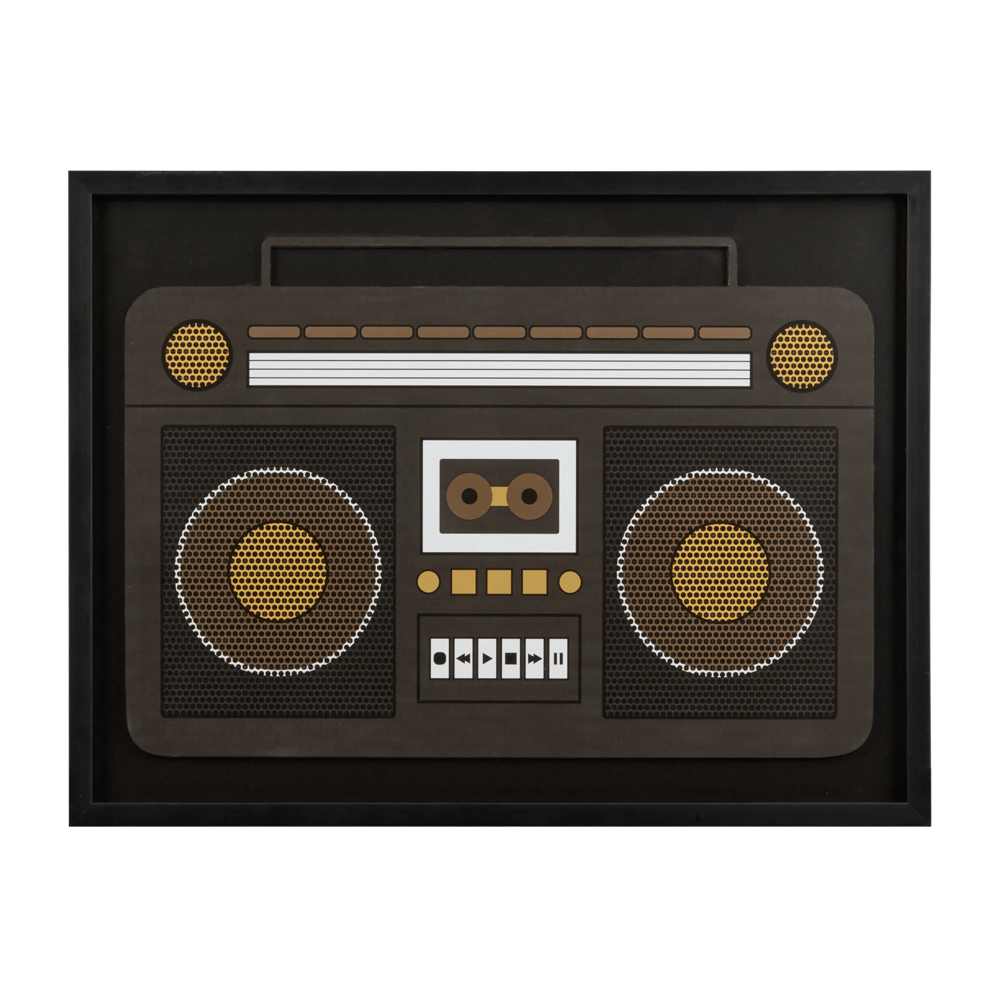 Boombox Wall Art