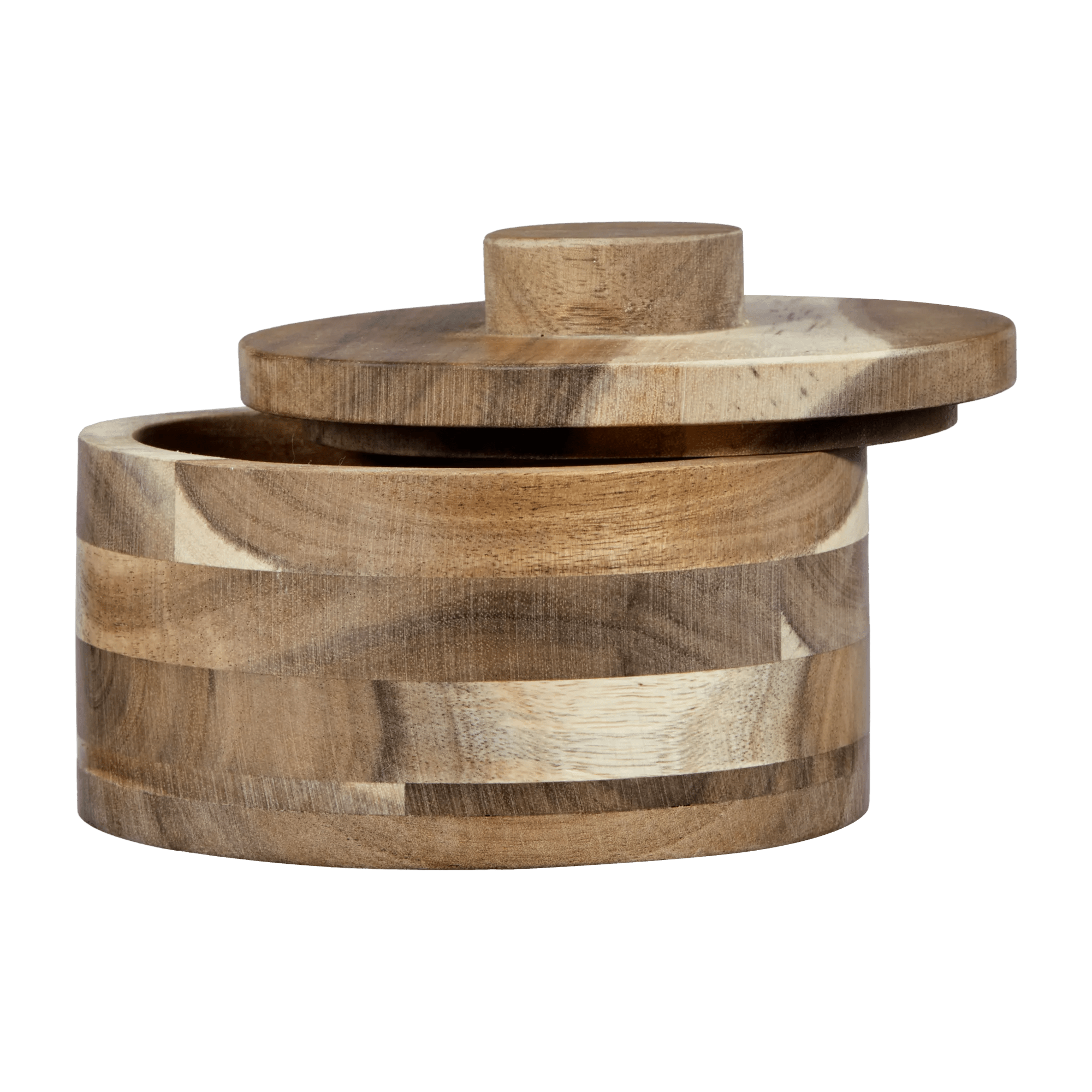 Boîte de rangement en bois
