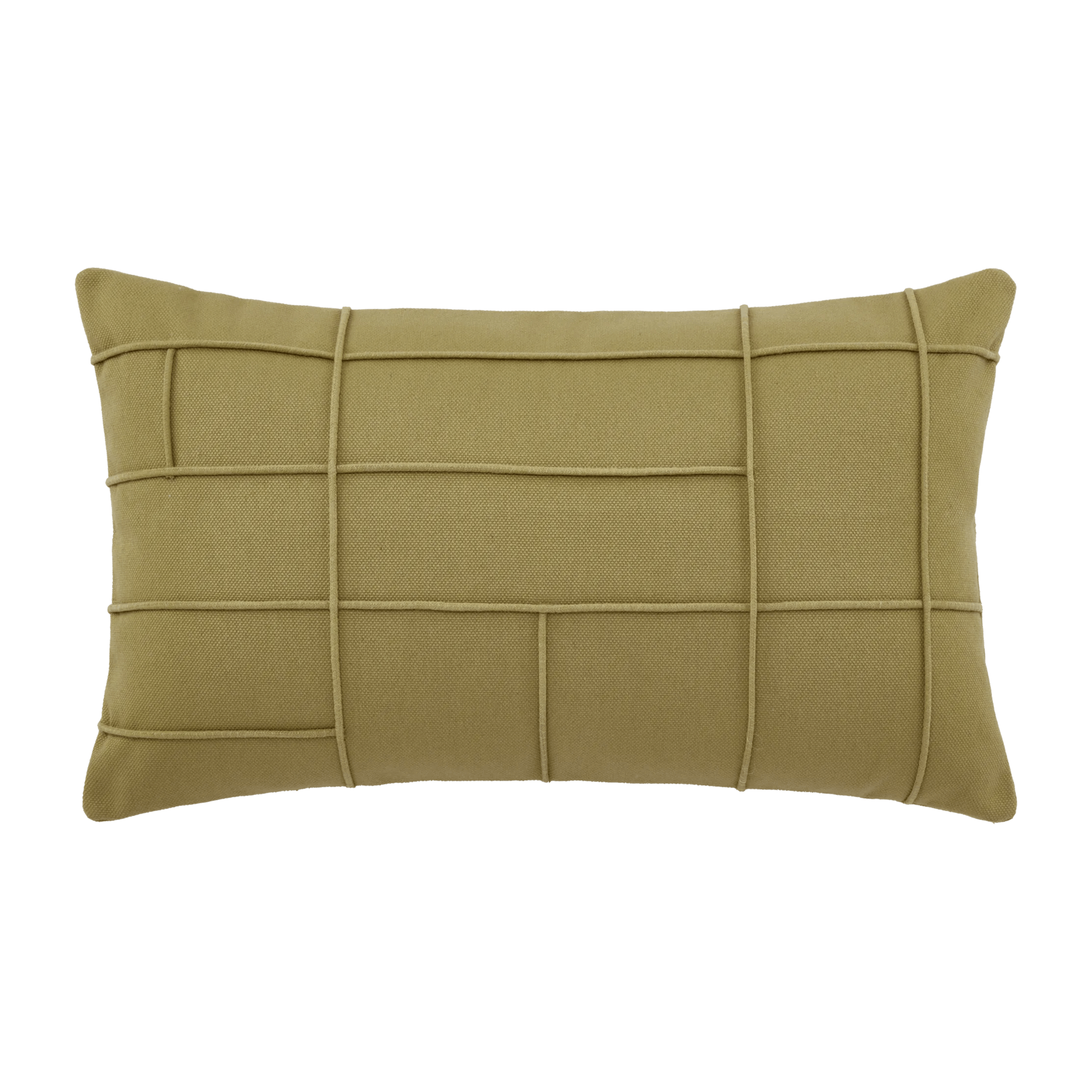 Coussin décoratif lombaire Cruz
