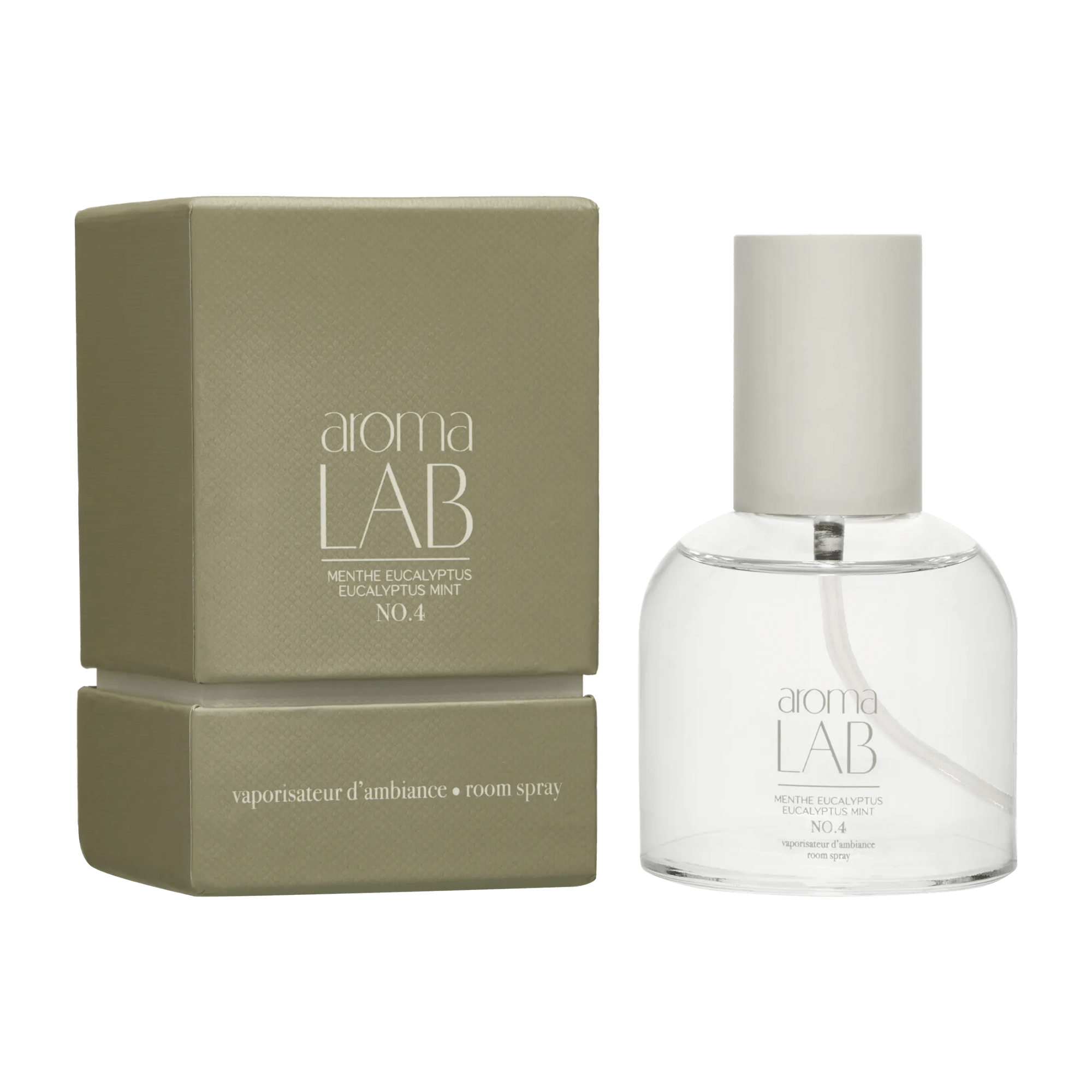 Vaporisateur d'ambiance eucalyptus menthe - Aroma Lab