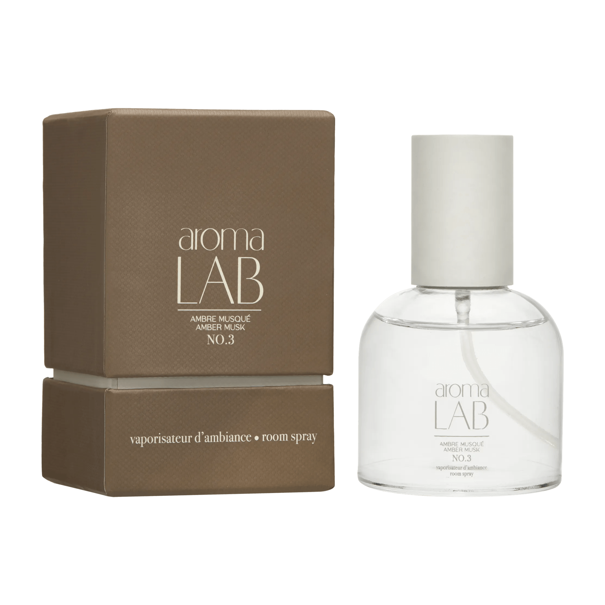 Vaporisateur d'ambiance ambre musqué - Aroma Lab