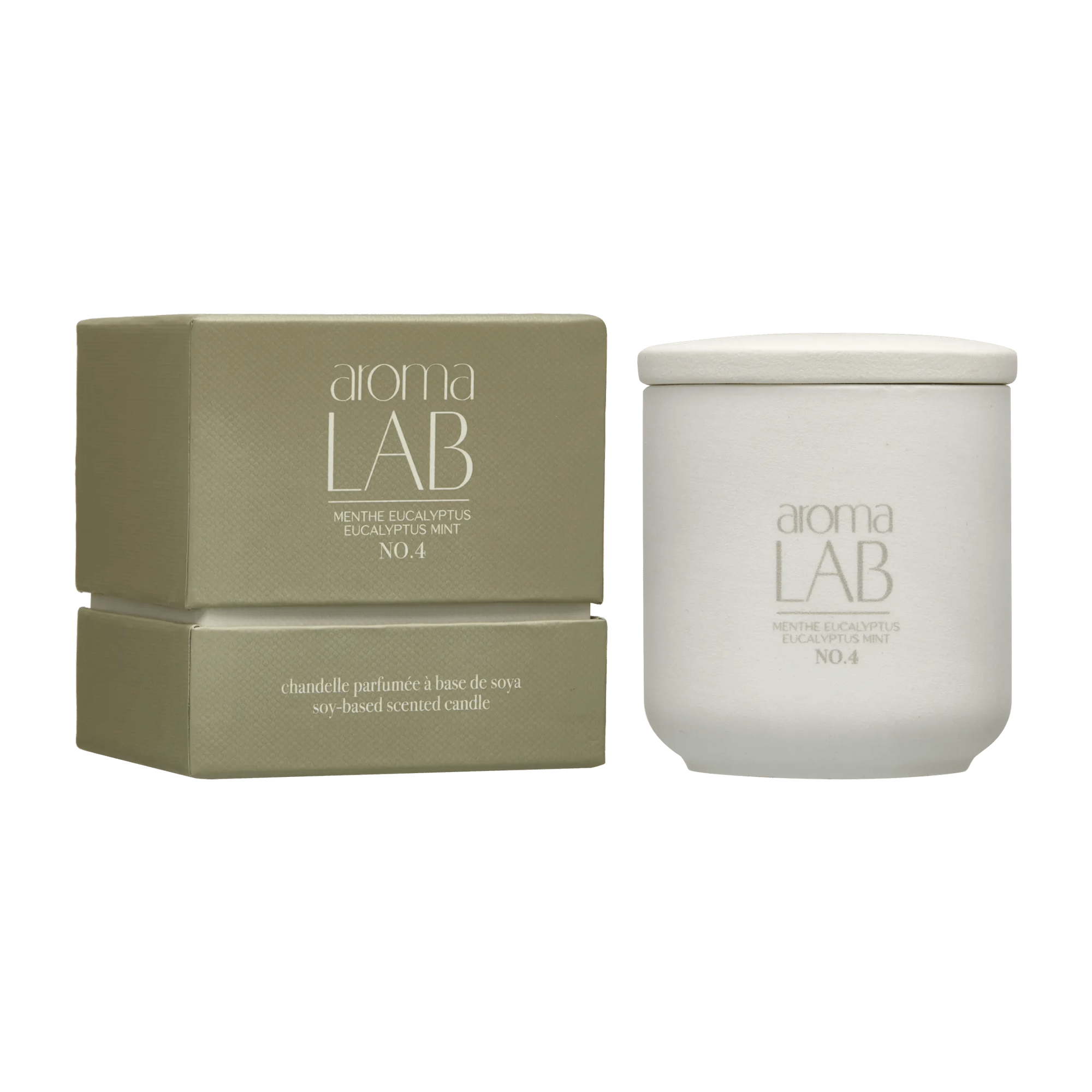 Chandelle eucalyptus menthe - Aroma Lab