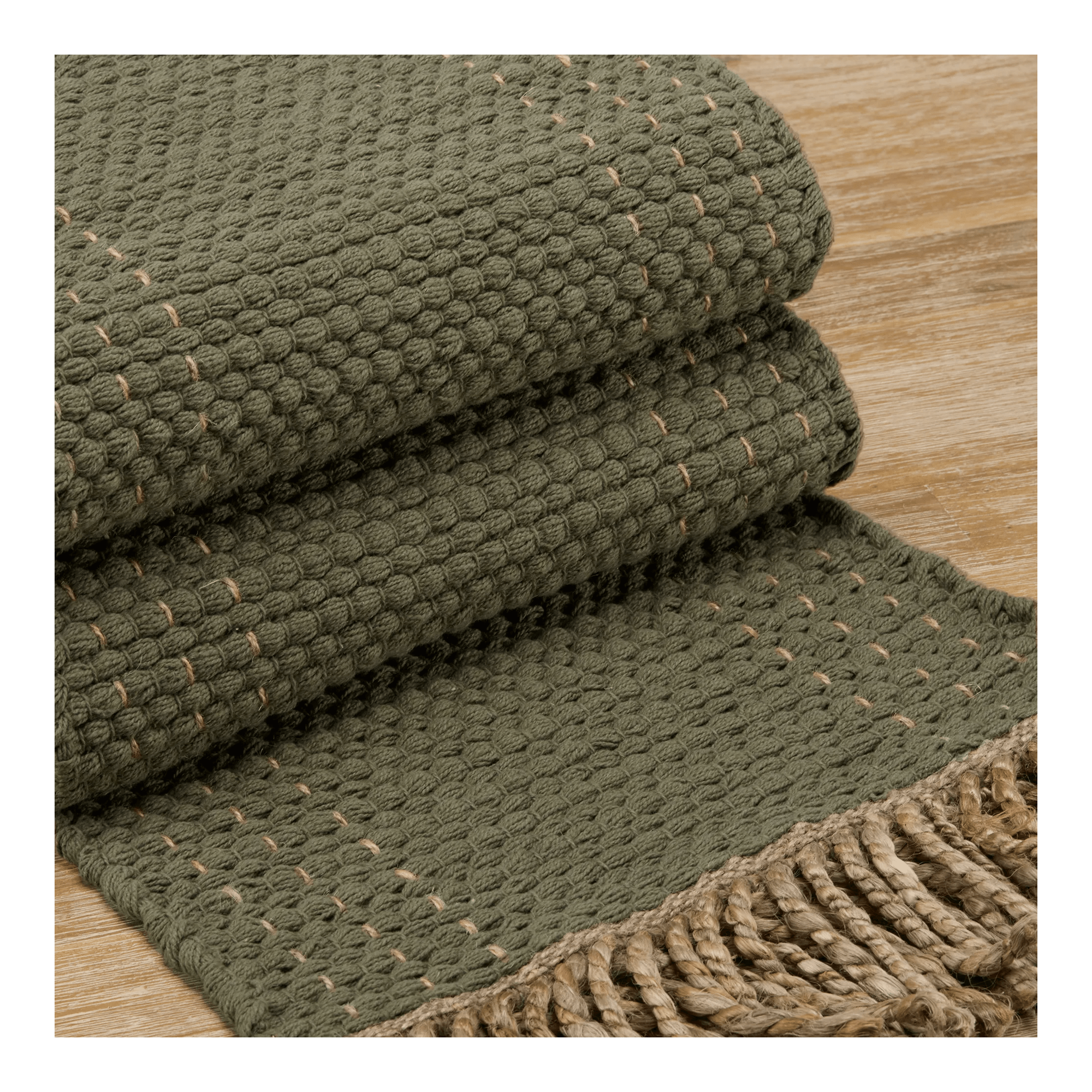 Green Table Runner