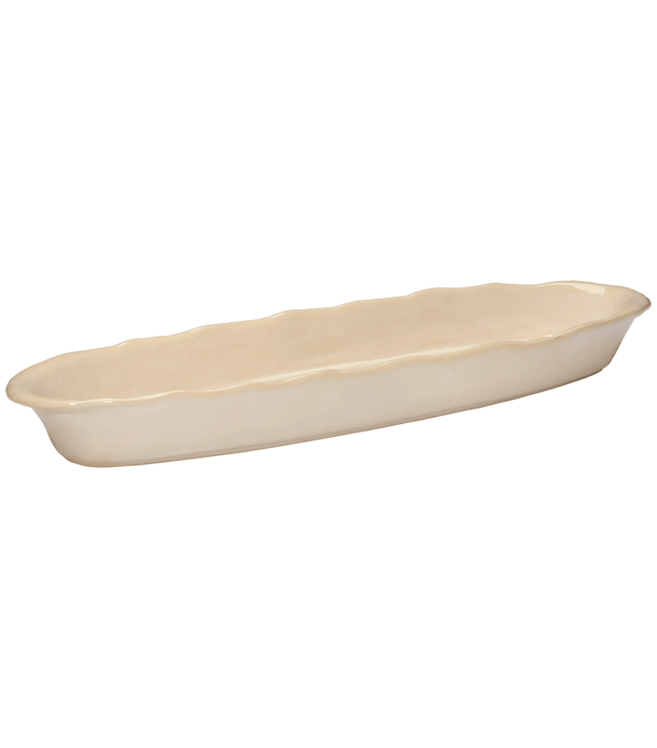 Oval Ceramic Serving Plate