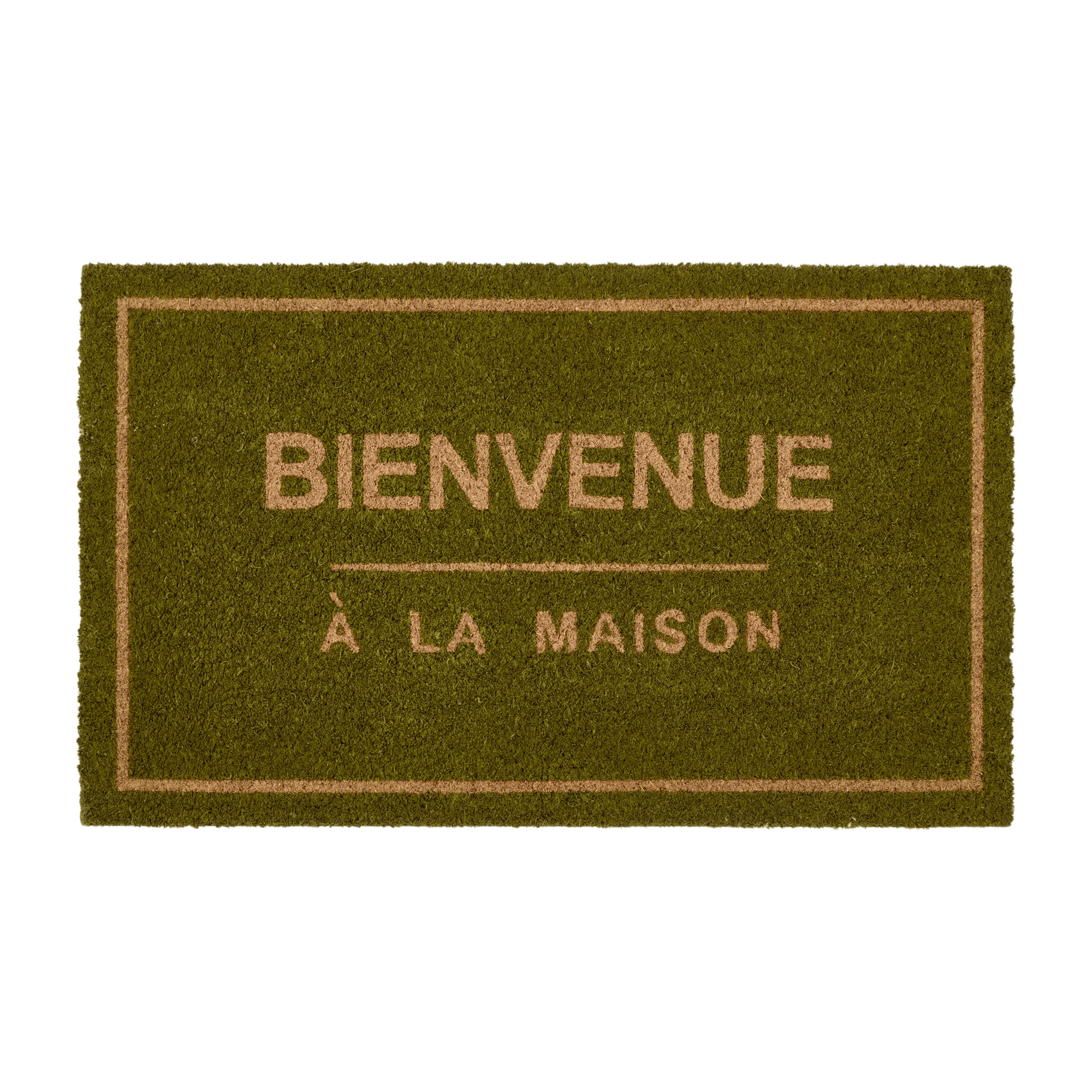 Paillasson Bienvenue à la maison