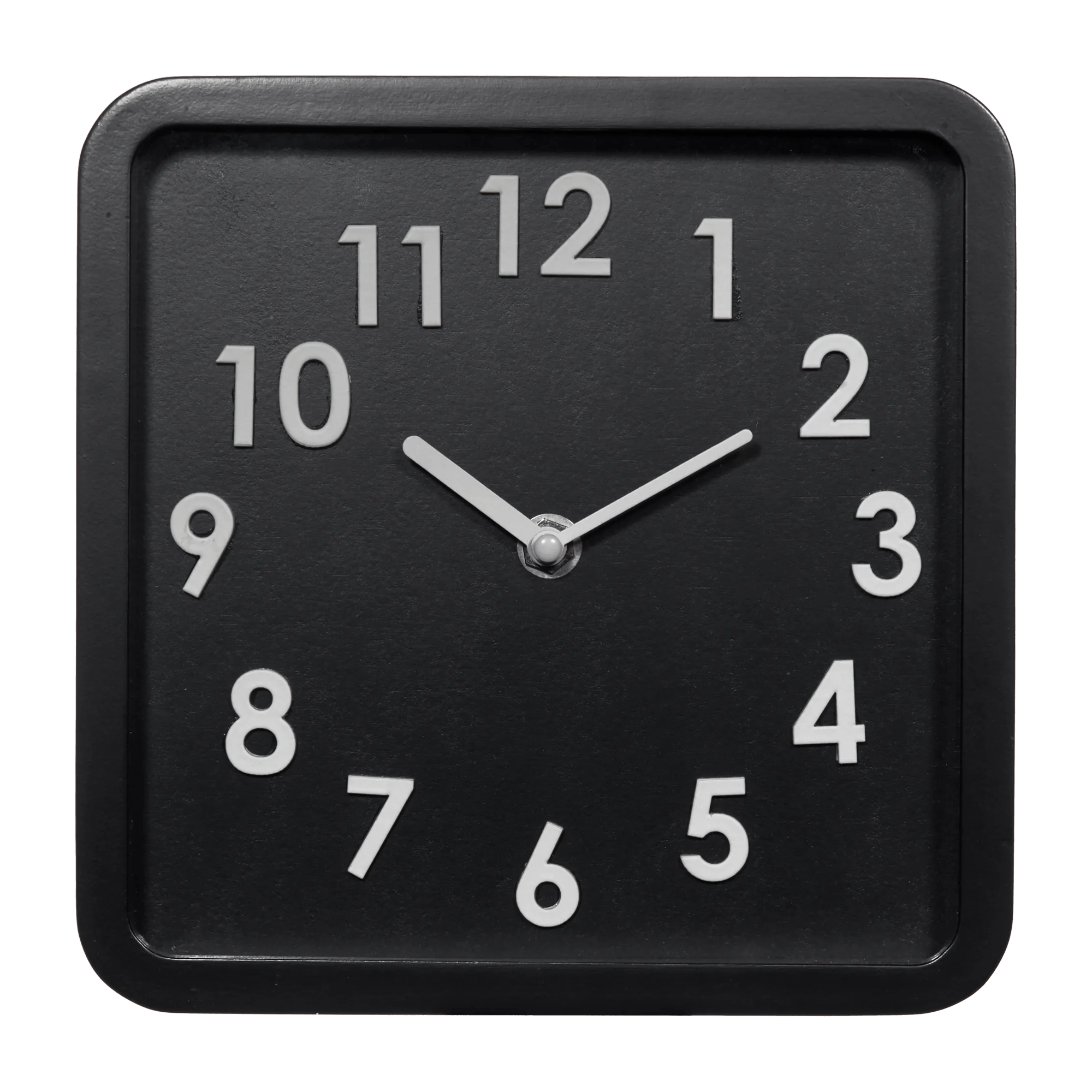 Horloge carré Noir et Blanc