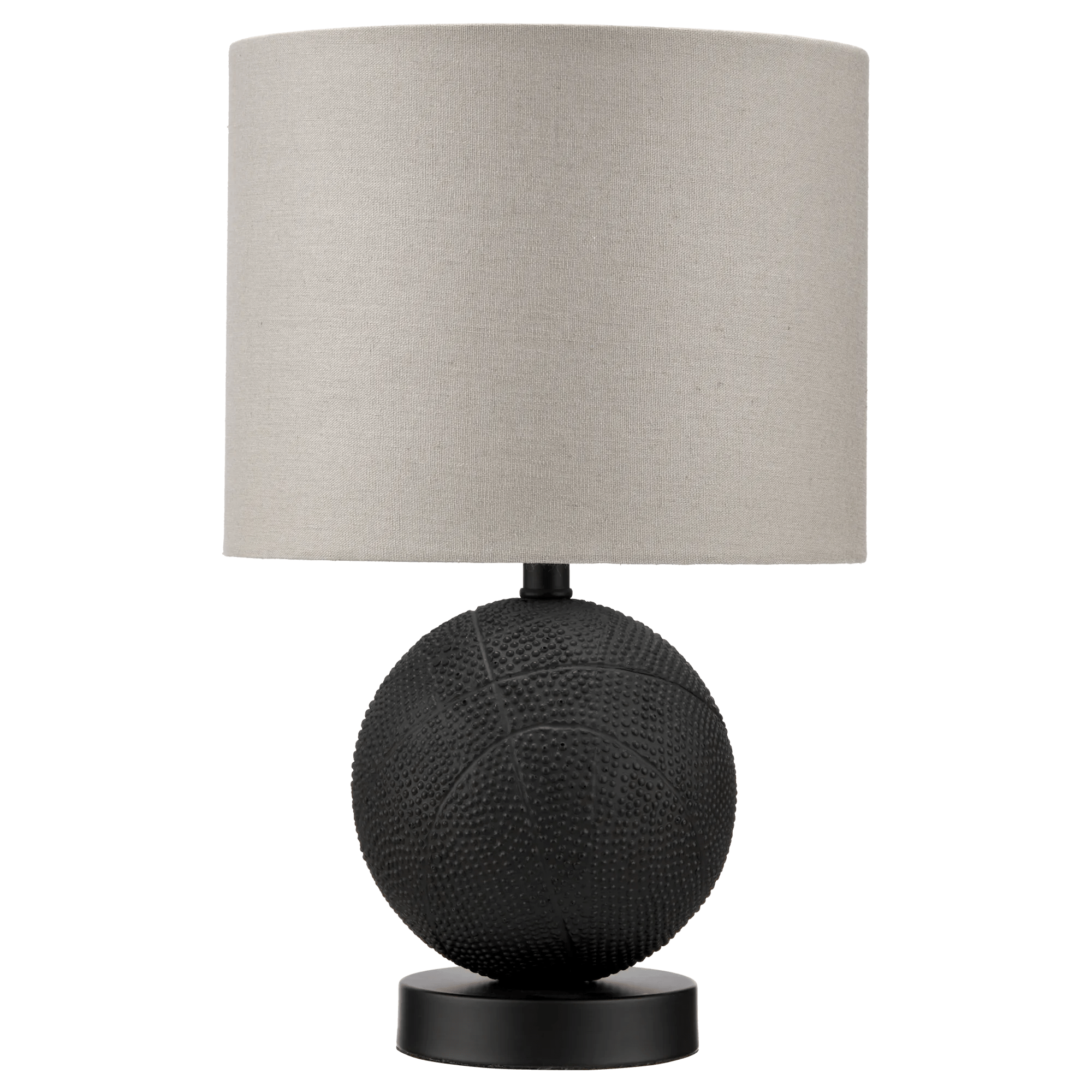 Black Basketball Table Lamp