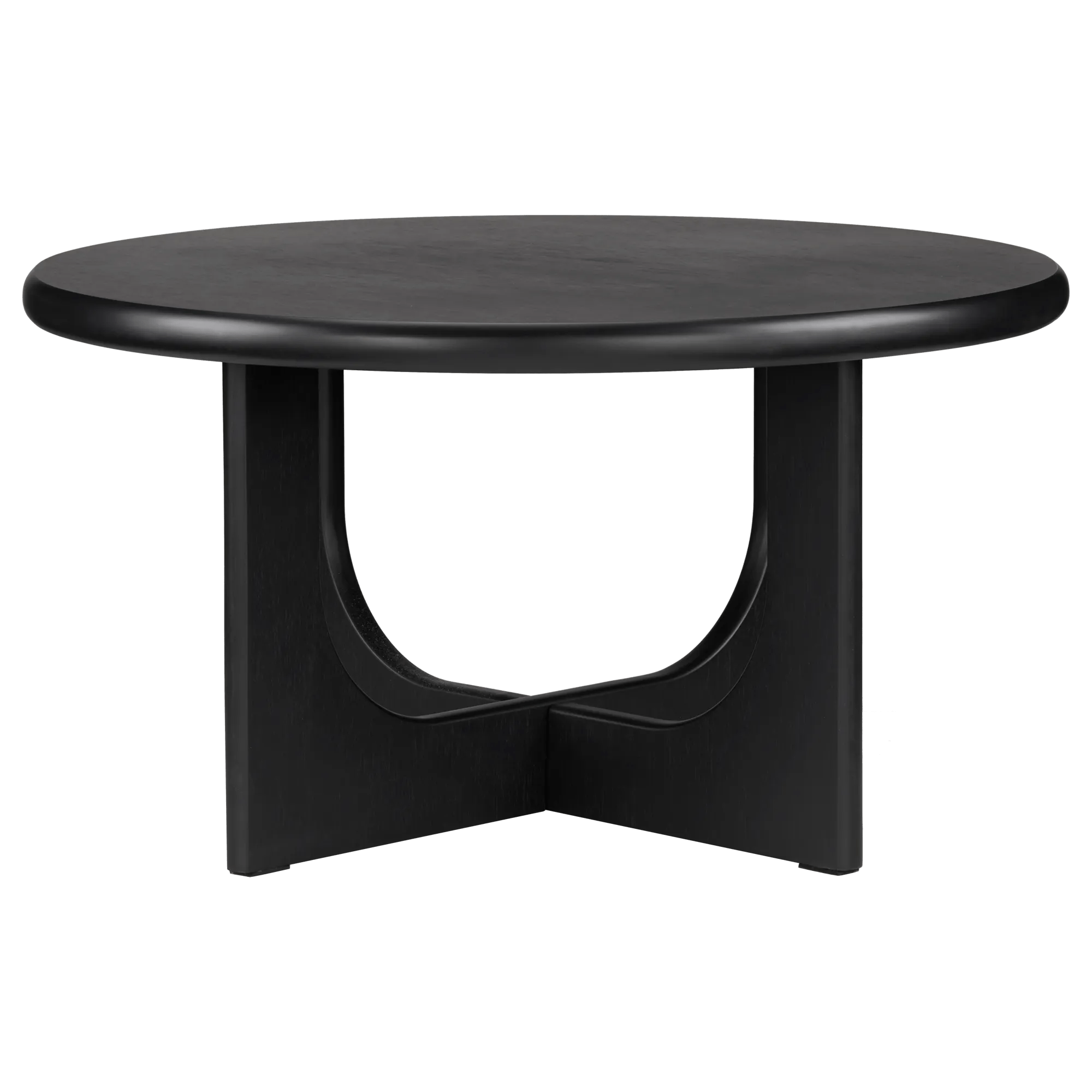 Table basse noire