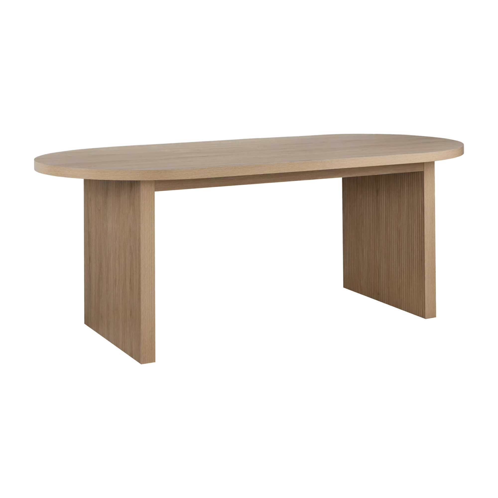 Oval Dining Table