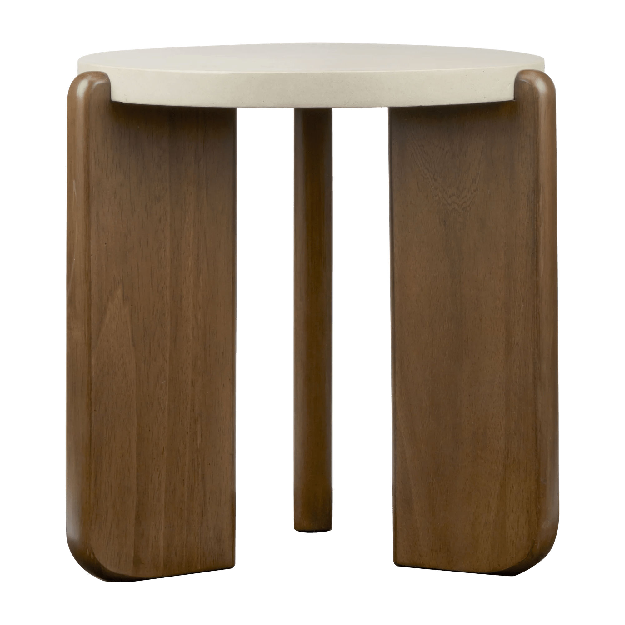 Walnut Side Table