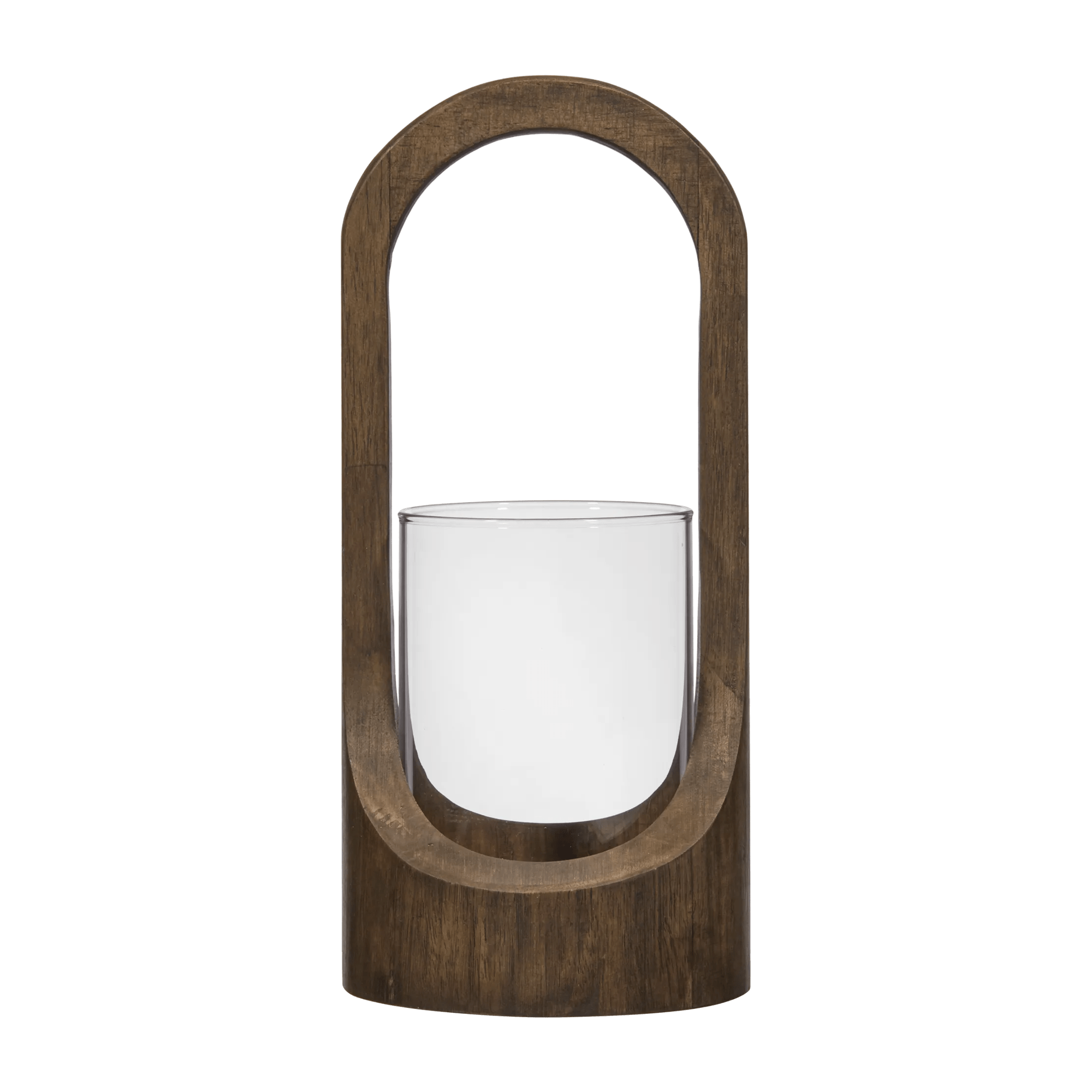 Wood Lantern