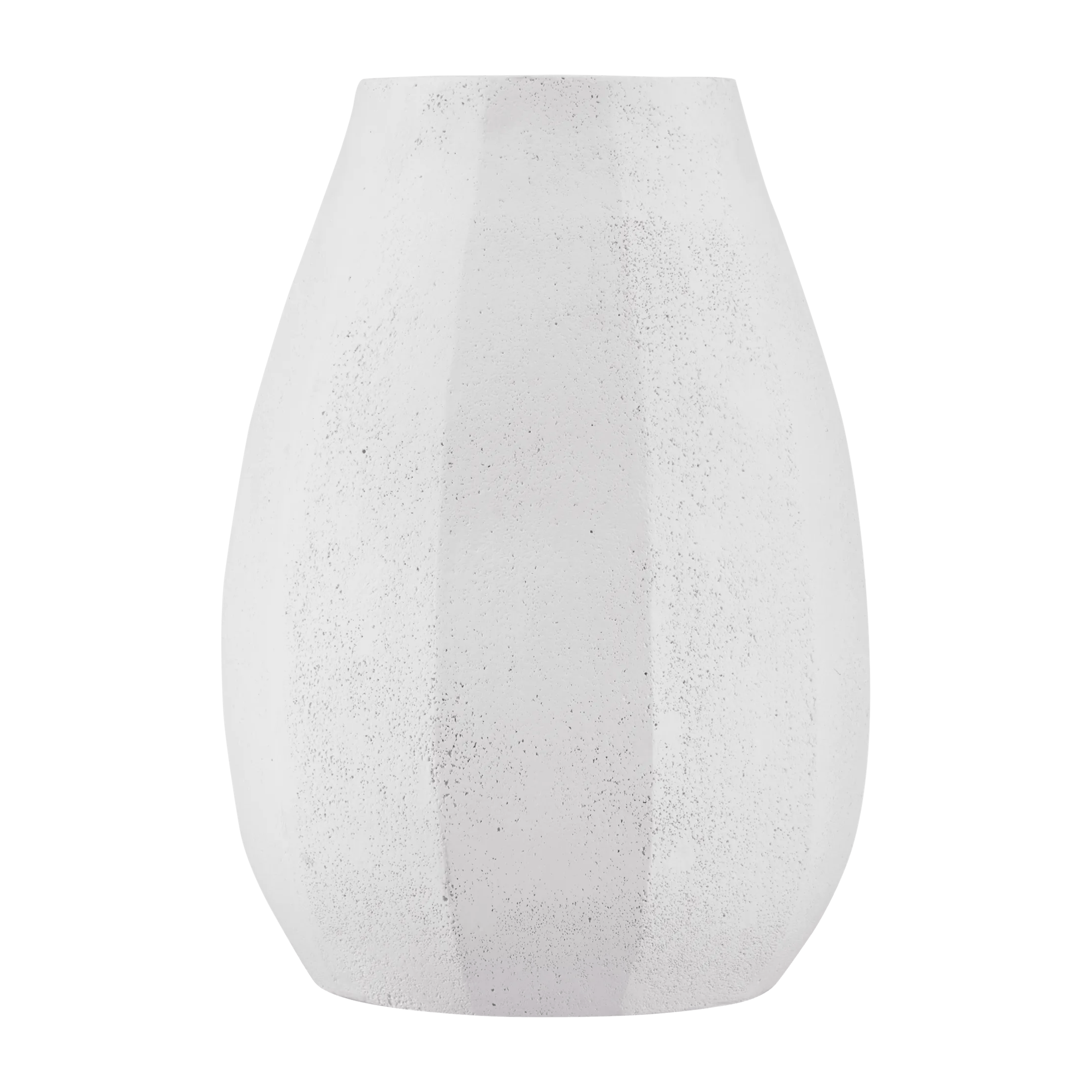 White Table Vase