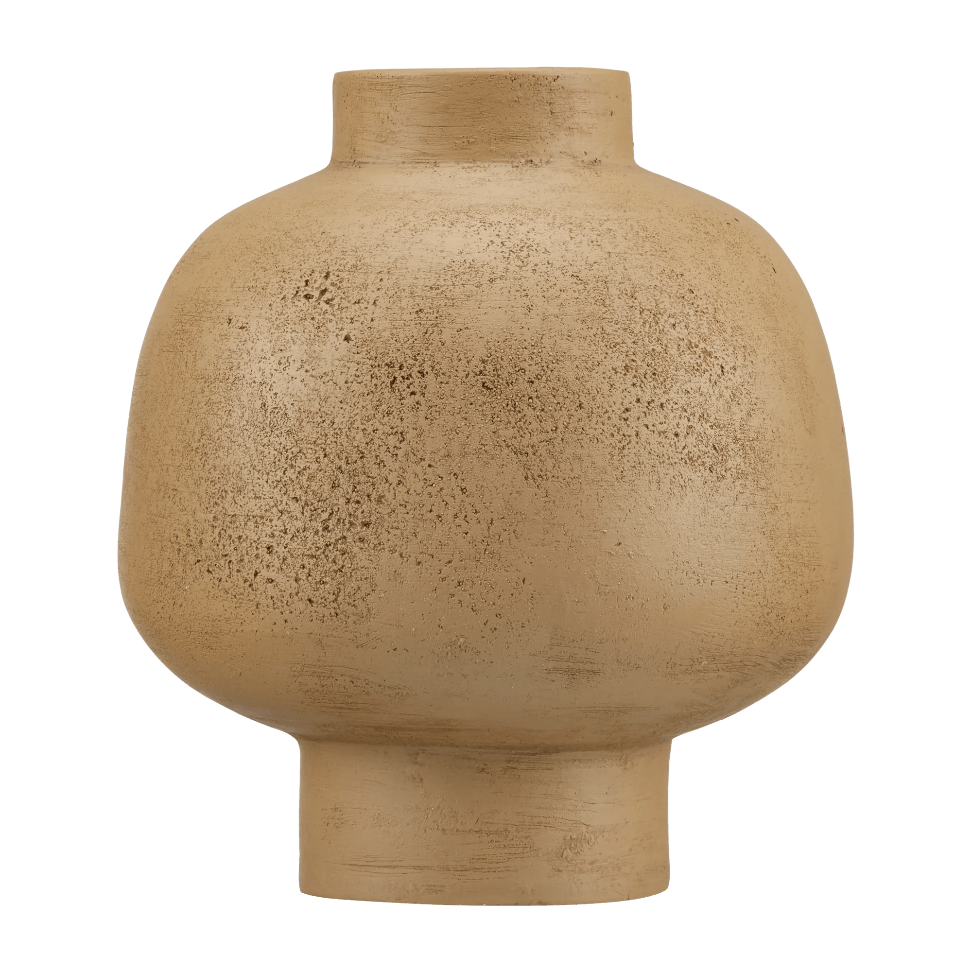 Vase beige